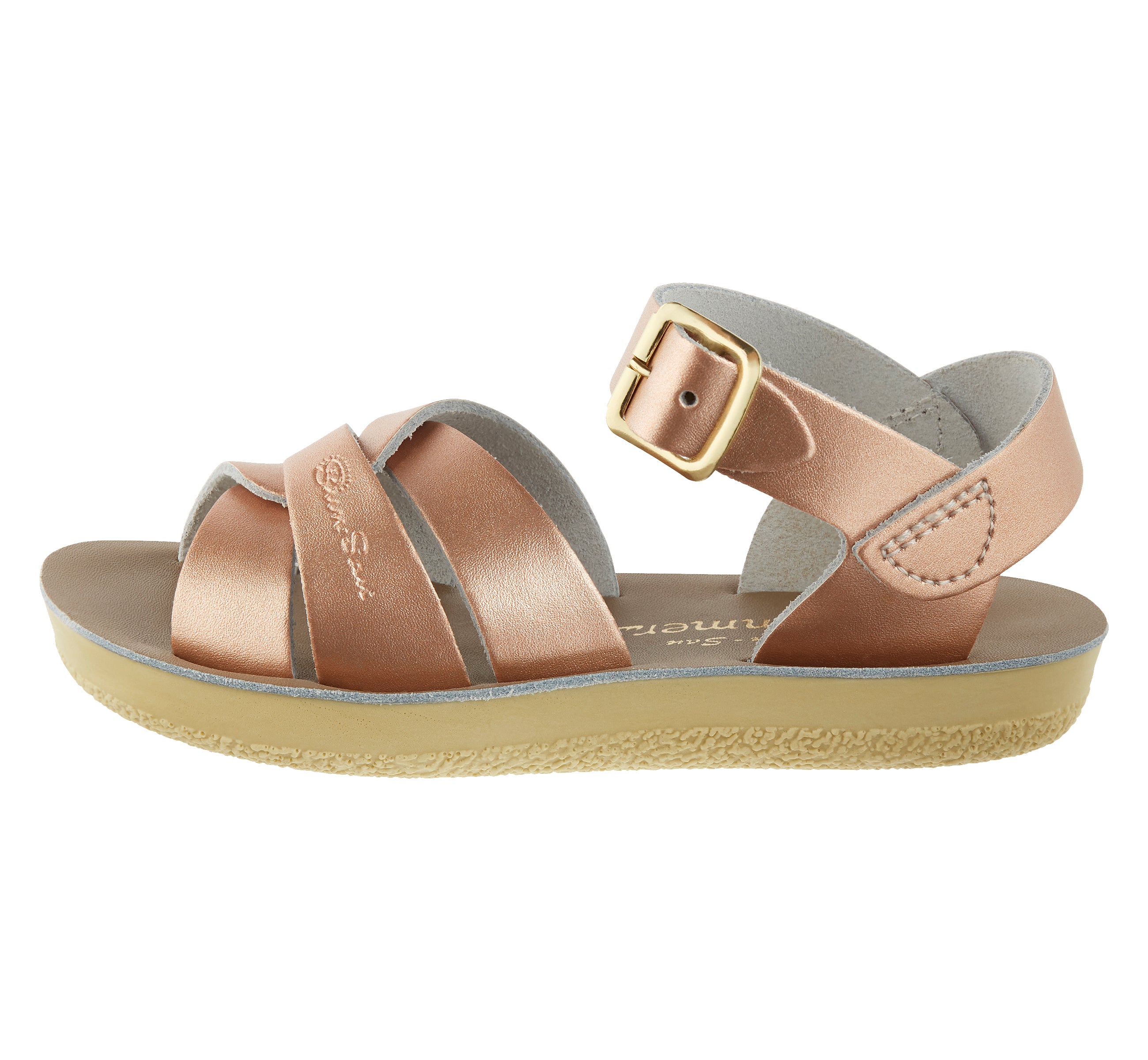 Swimmer Rose Gold Kids Sandal - Salt-Water Sandals EU