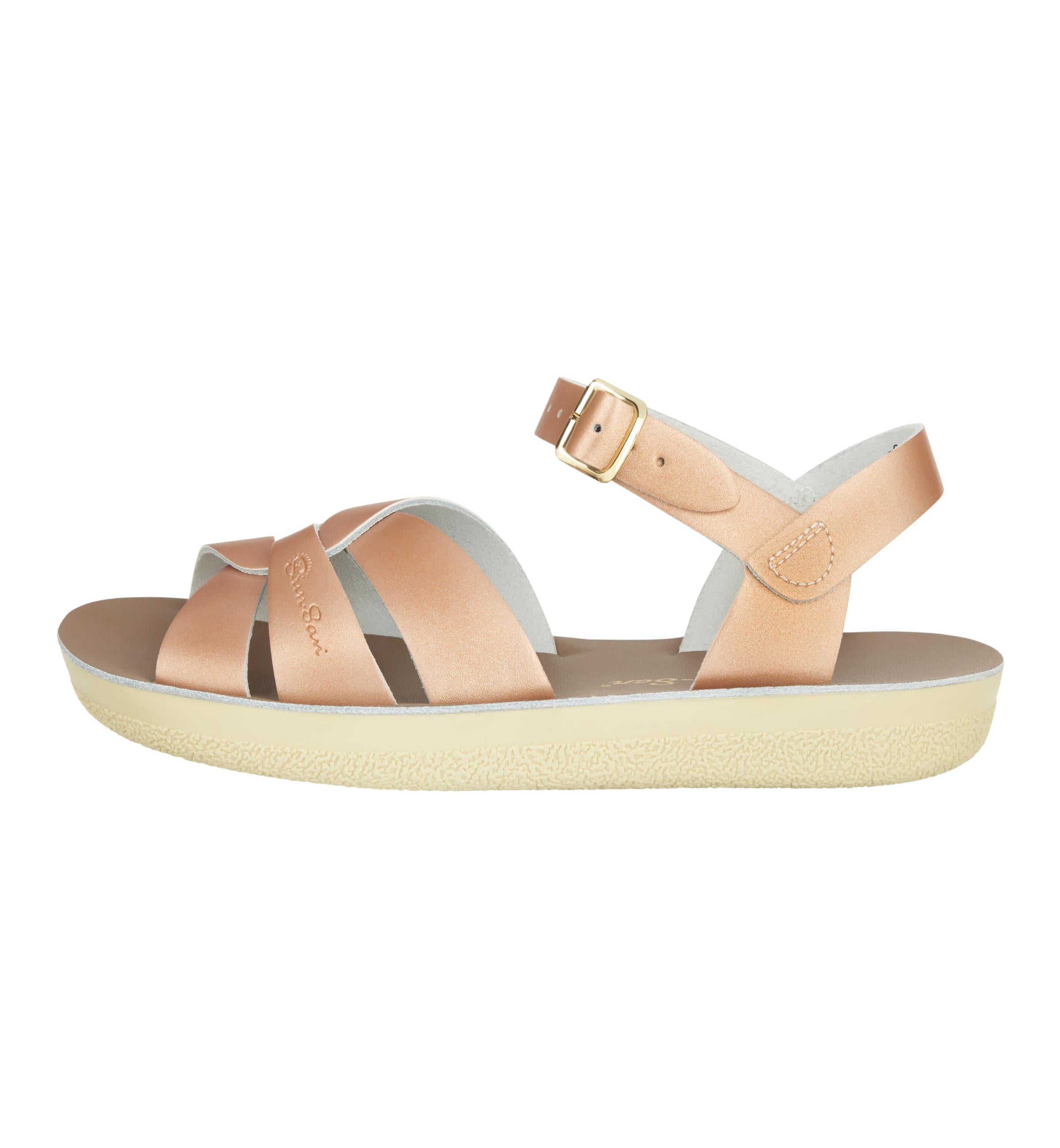 Swimmer Rose Gold Womens Sandal - Salt-Water Sandals EU