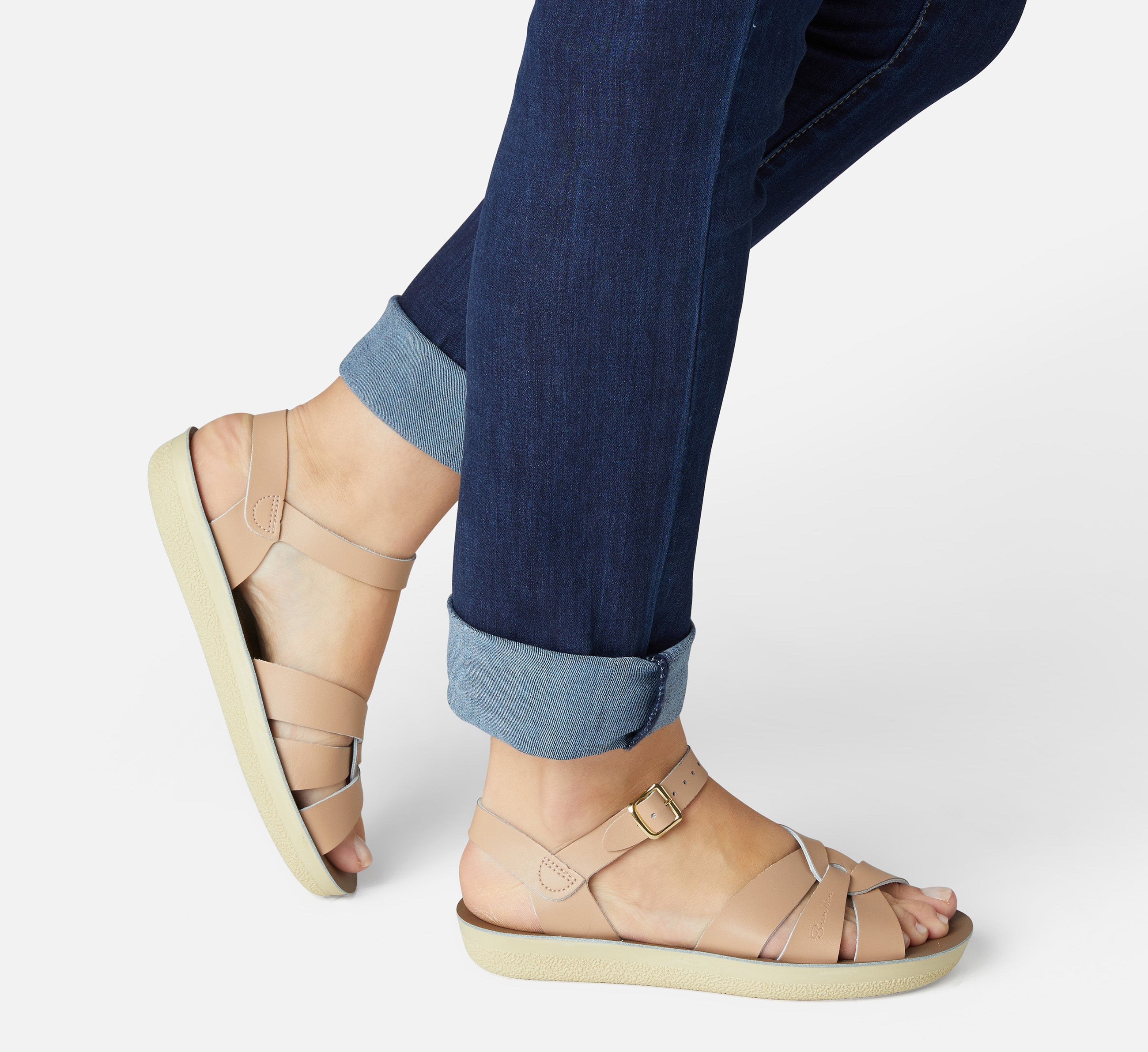 Swimmer Latte Womens Sandal - Salt-Water Sandals EU