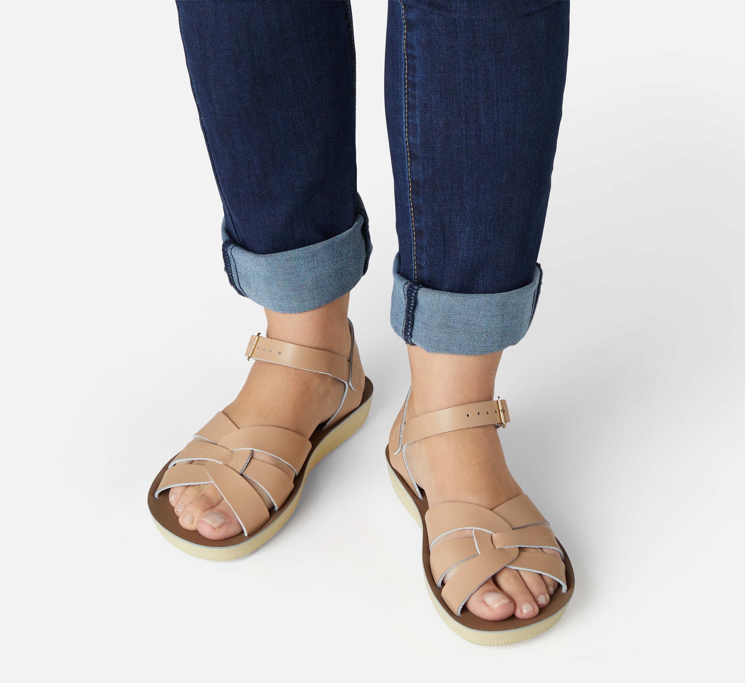 Swimmer Latte Womens Sandal - Salt-Water Sandals EU