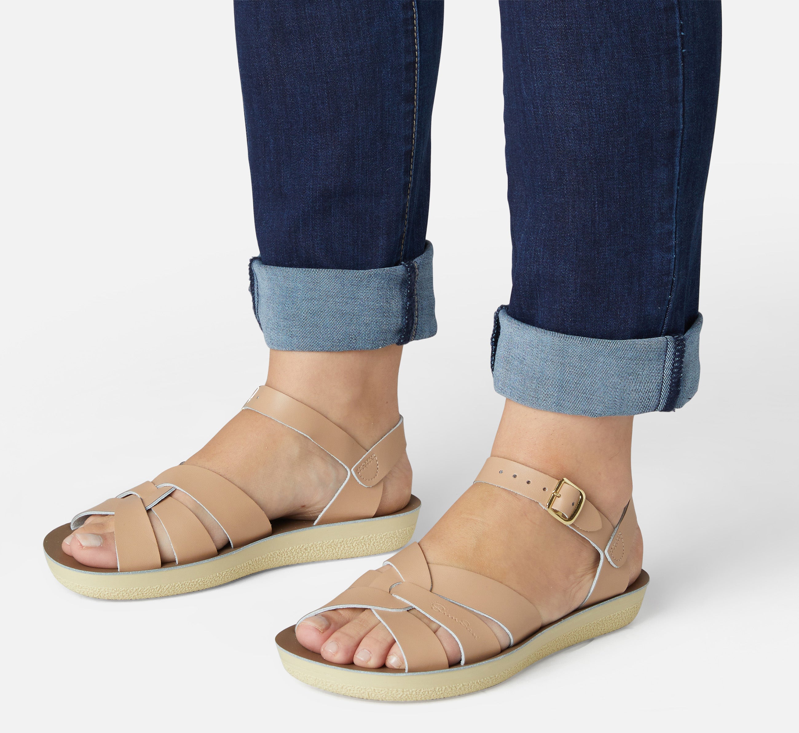 Swimmer Latte Womens Sandal - Salt-Water Sandals EU