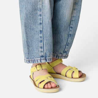 Swimmer Butter Yellow Kids Sandal - Sandales Jaunes Pour Enfants - Salt-Water Sandals EU