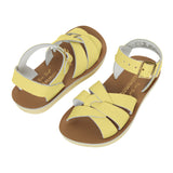 Swimmer Butter Yellow Kids Sandal - Sandales Jaunes Pour Enfants - Salt-Water Sandals EU