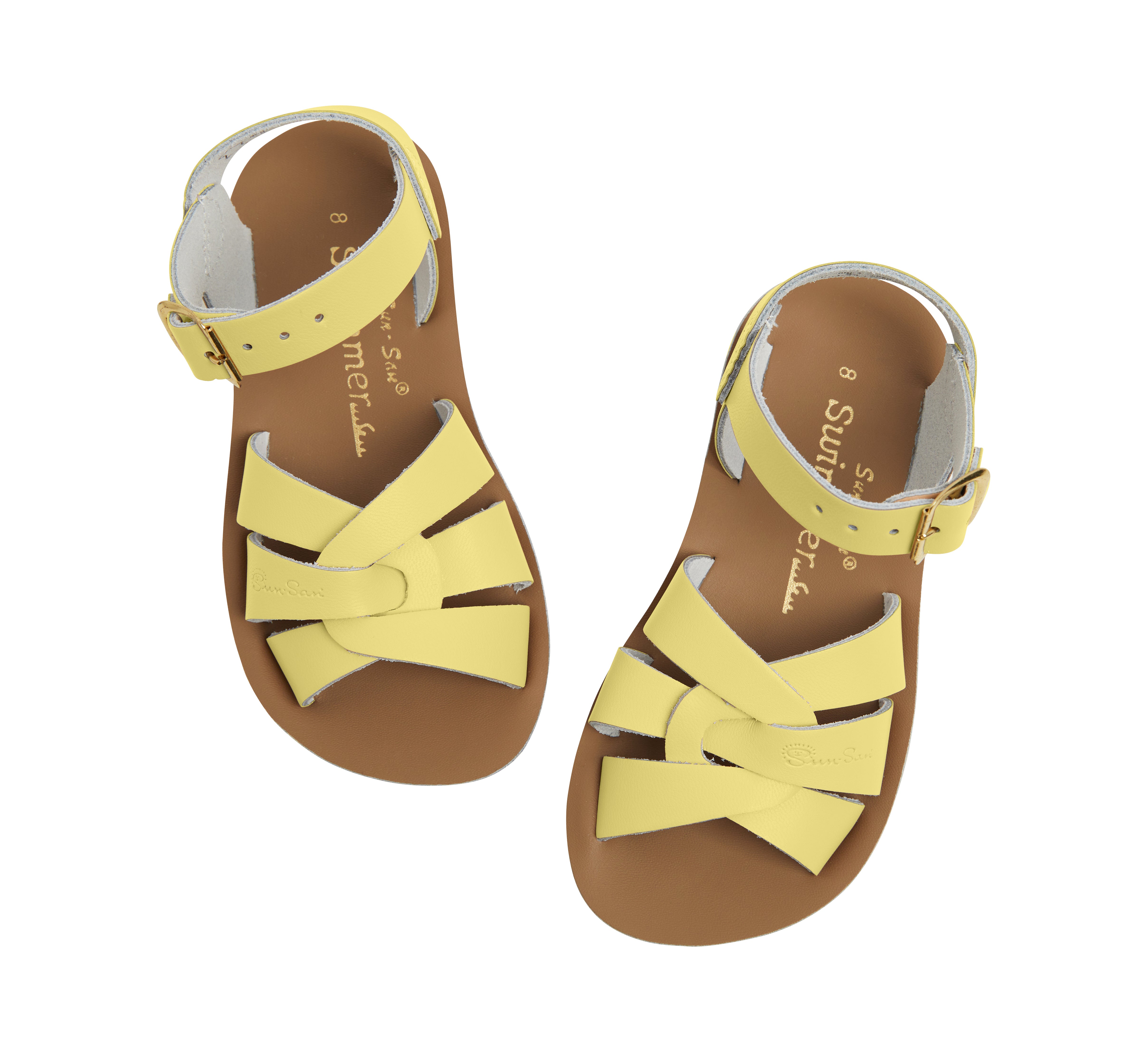 Swimmer Butter Yellow Kids Sandal - Salt-Water Sandals EU