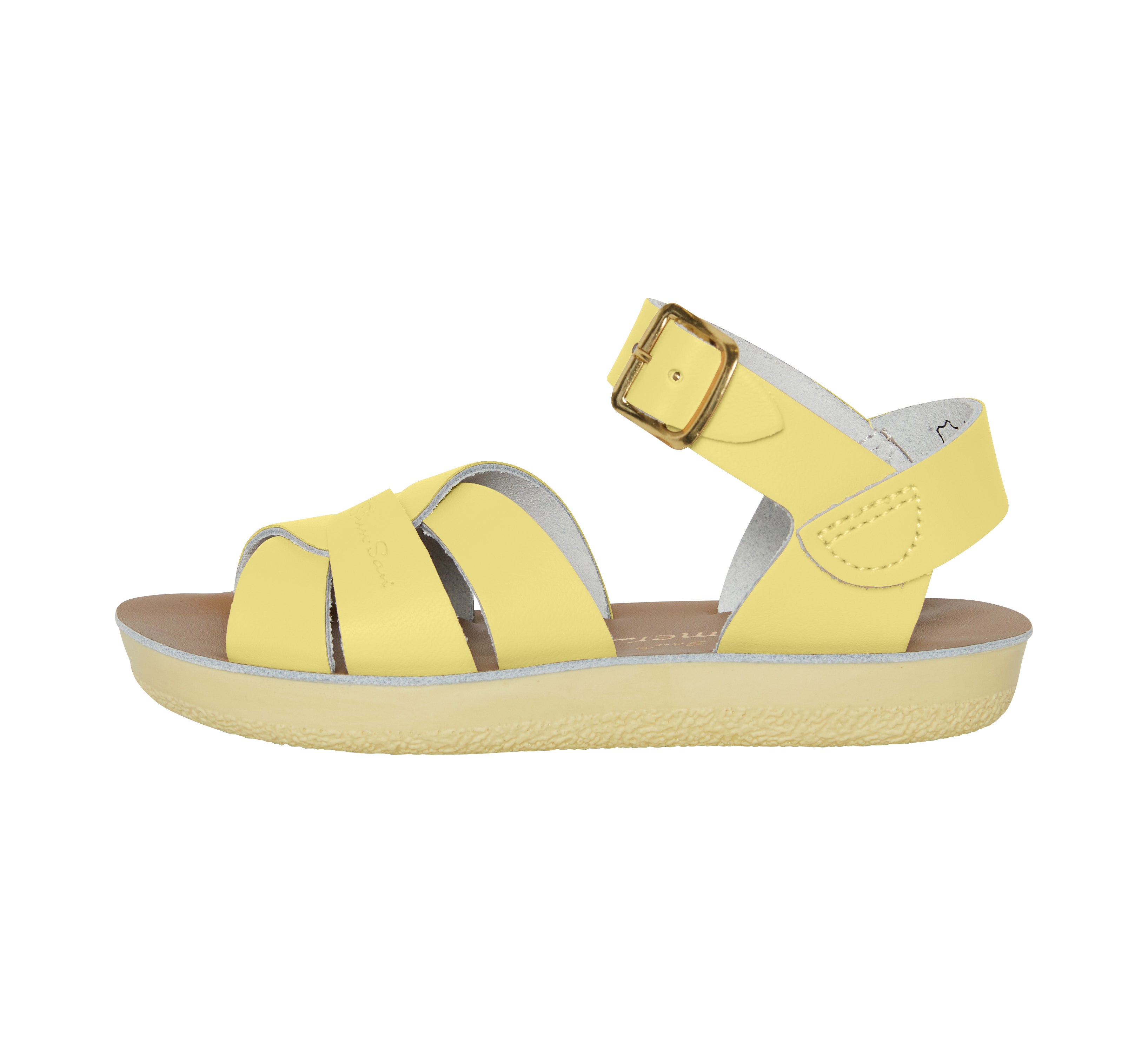Swimmer Butter Yellow Kids Sandal - Salt-Water Sandals EU