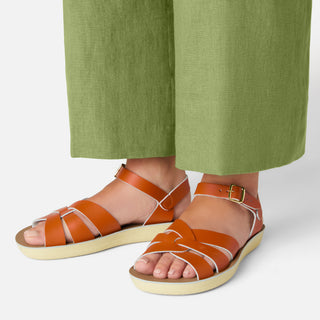 Swimmer Paprika Womens Sandal - Women's Narrow Fit Sandals - Salt-Water Sandals EU