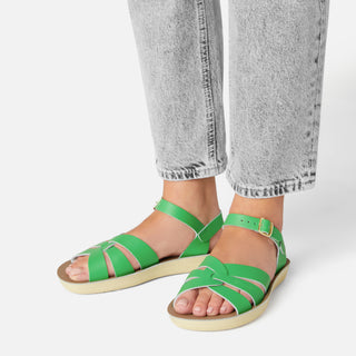Swimmer Kelly Green Womens Sandal - Women's Narrow Fit Sandals - Salt-Water Sandals EU