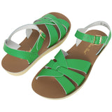 Swimmer Kelly Green Womens Sandal - Women's Narrow Fit Sandals - Salt-Water Sandals EU