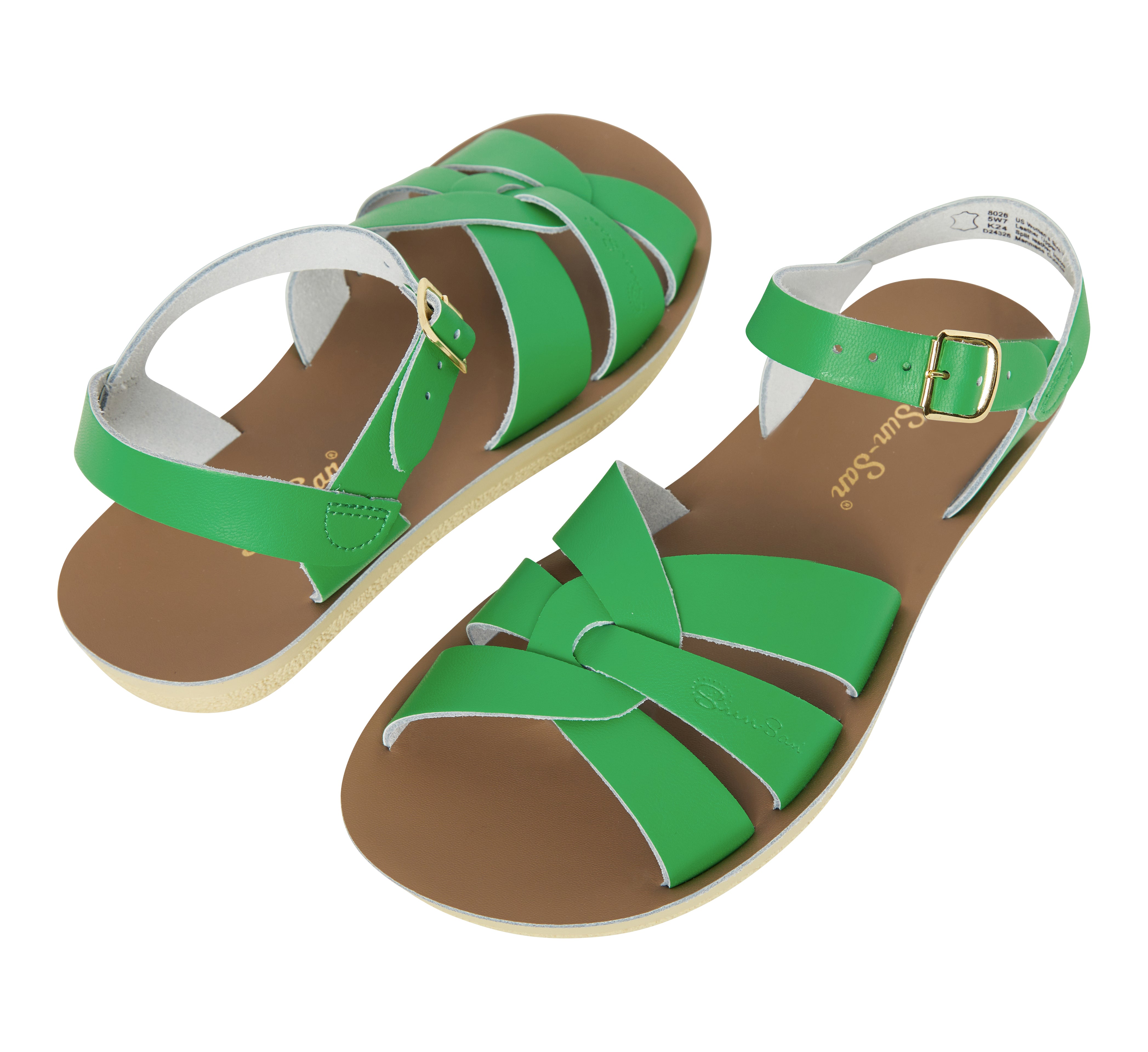 Swimmer Kelly Green Womens Sandal - Salt-Water Sandals EU