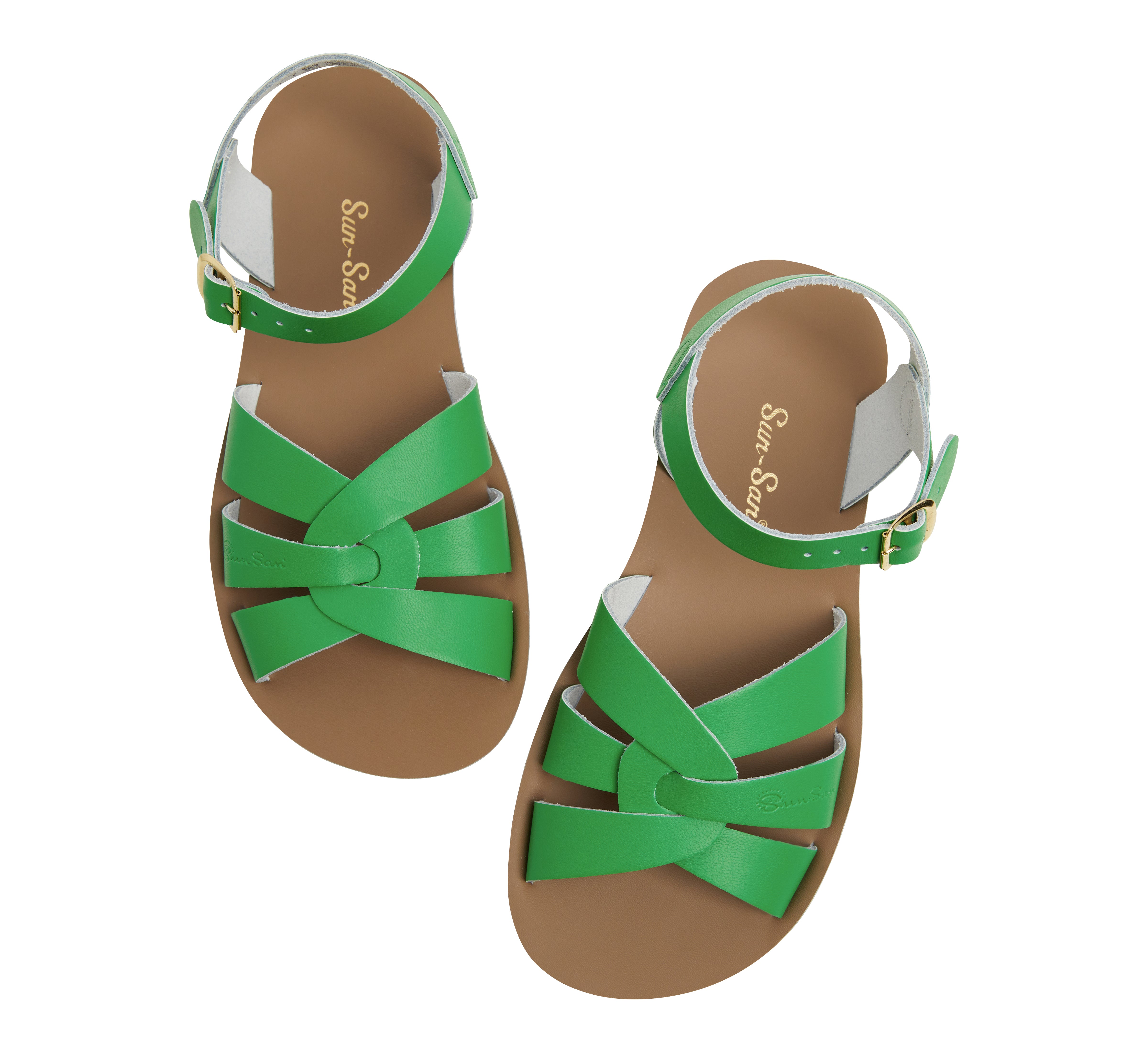 Swimmer Kelly Green Womens Sandal - Salt-Water Sandals EU