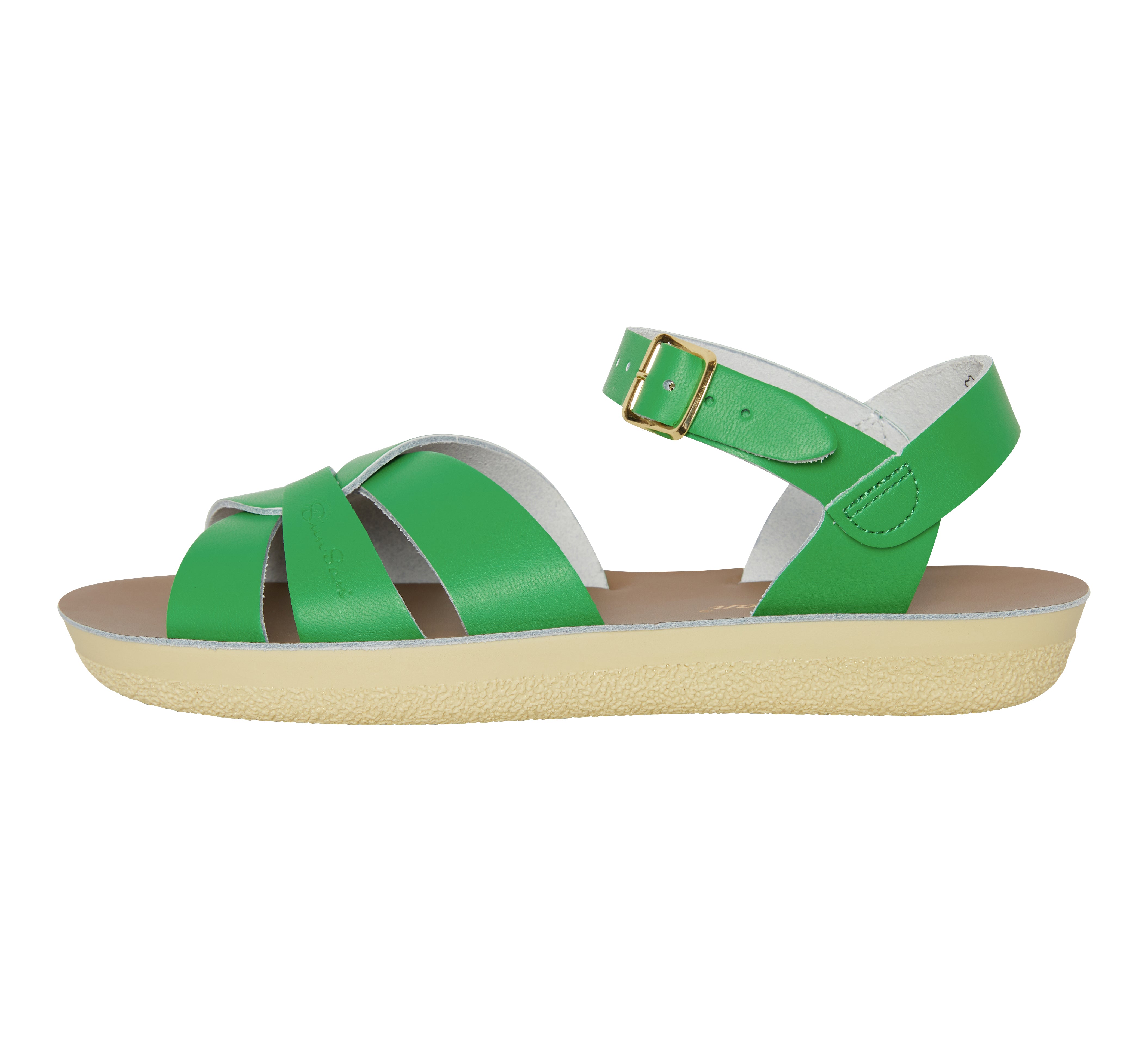 Swimmer Kelly Green Womens Sandal - Salt-Water Sandals EU
