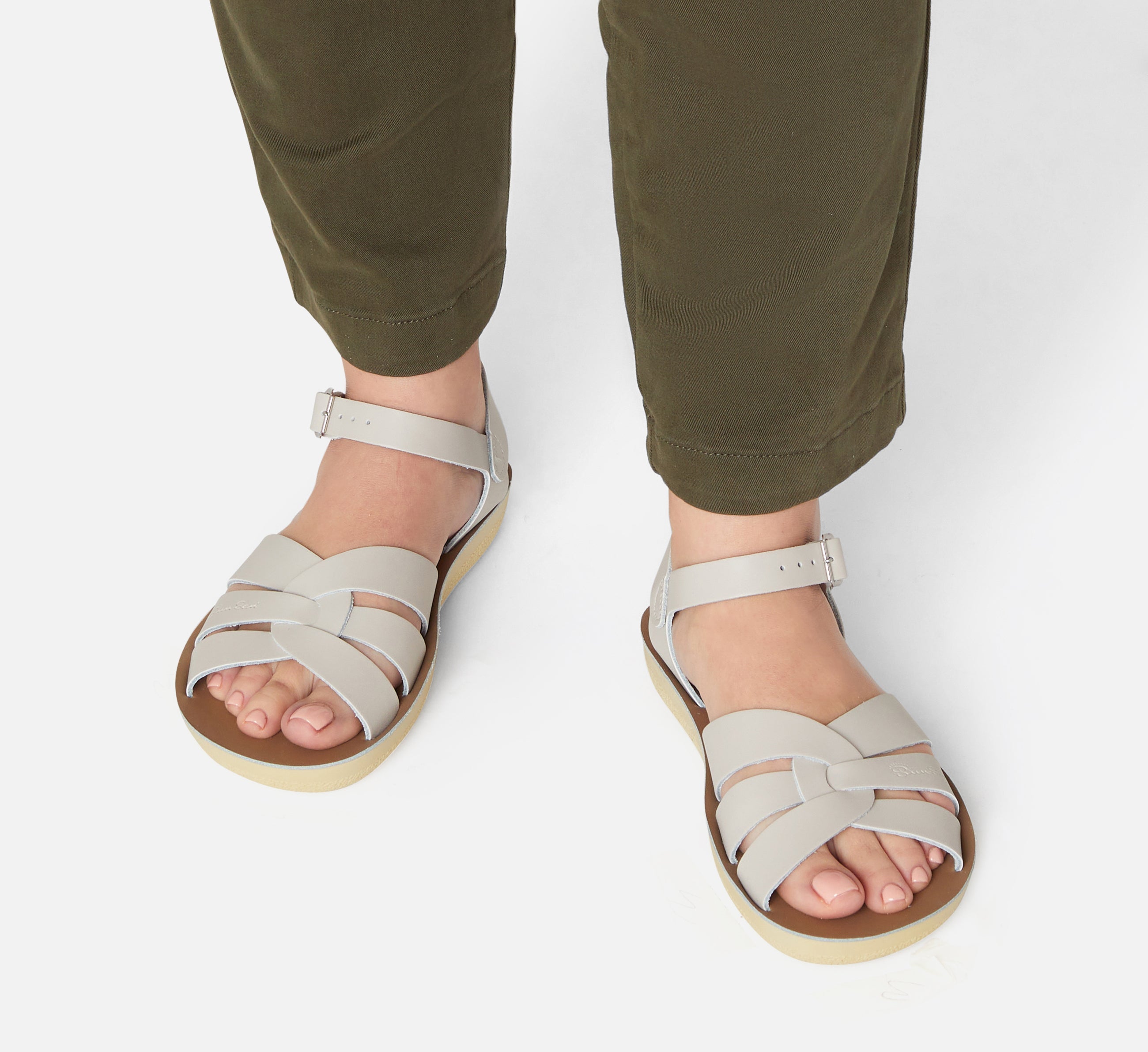Sandale Pour Femme Swimmer Stone - Salt-Water Sandals EU