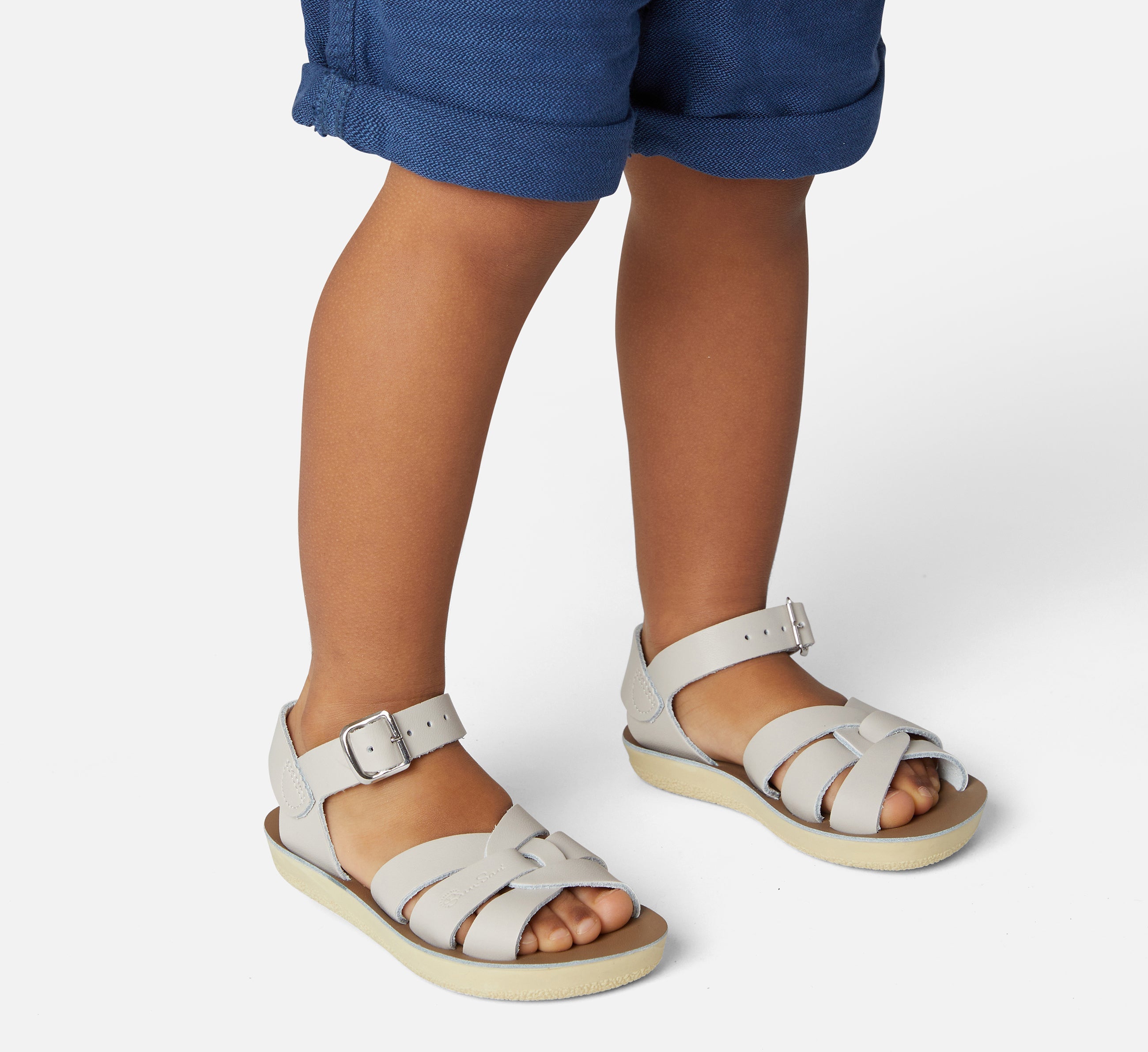 Sandale Enfant Swimmer Stone - Salt-Water Sandals EU
