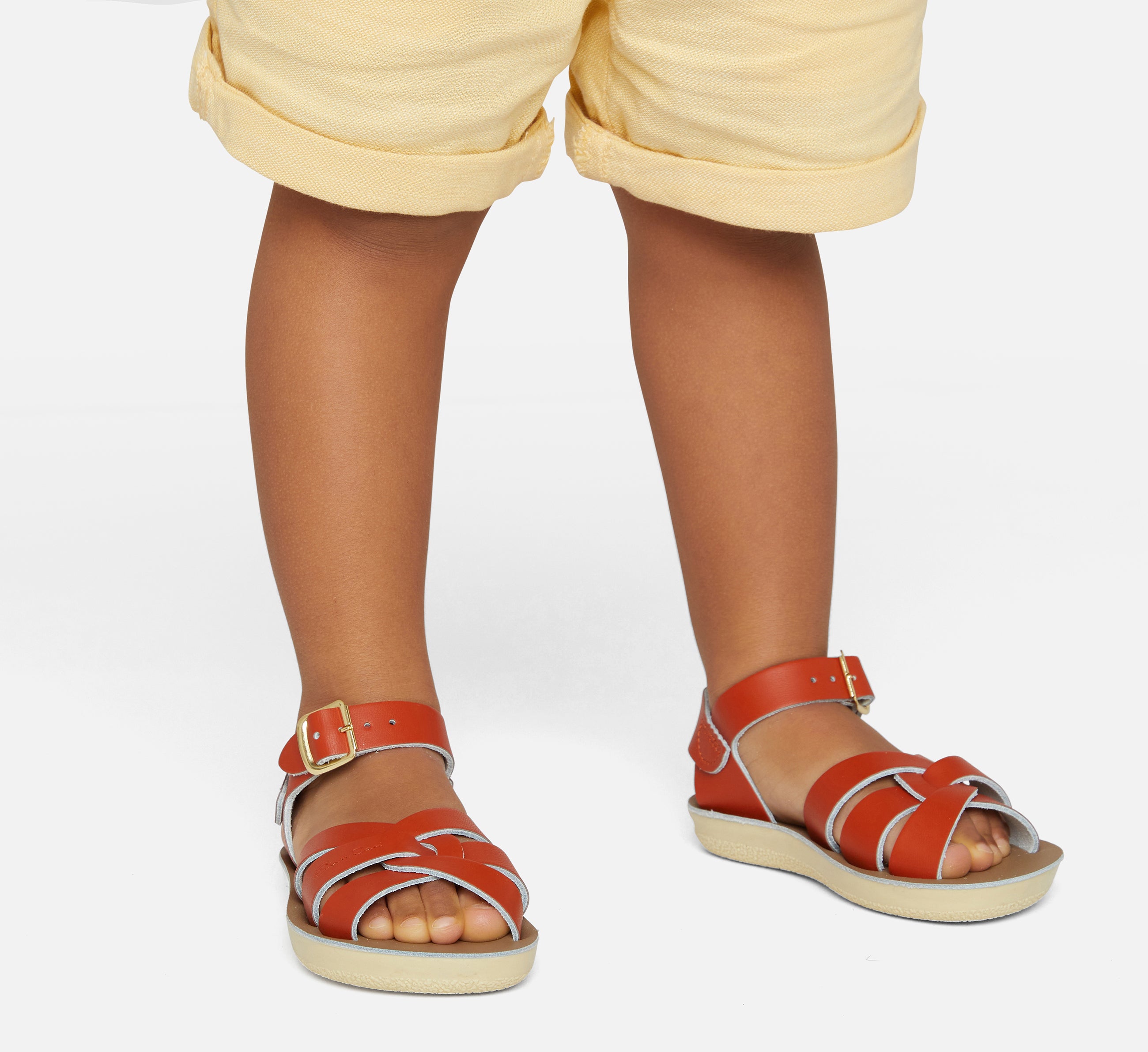 Sandale Enfant Swimmer Paprika - Salt-Water Sandals EU