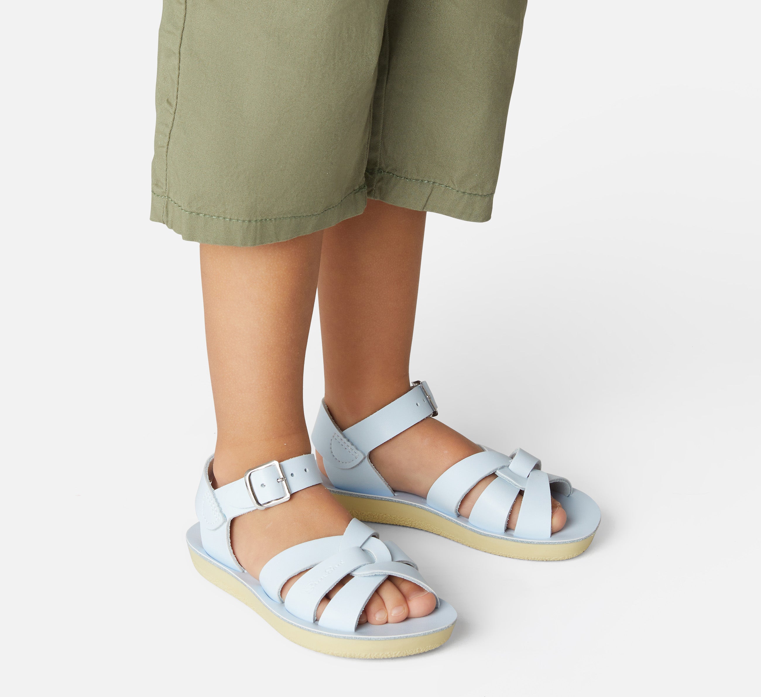 Swimmer Light Blue Kids Sandal - Salt-Water Sandals EU