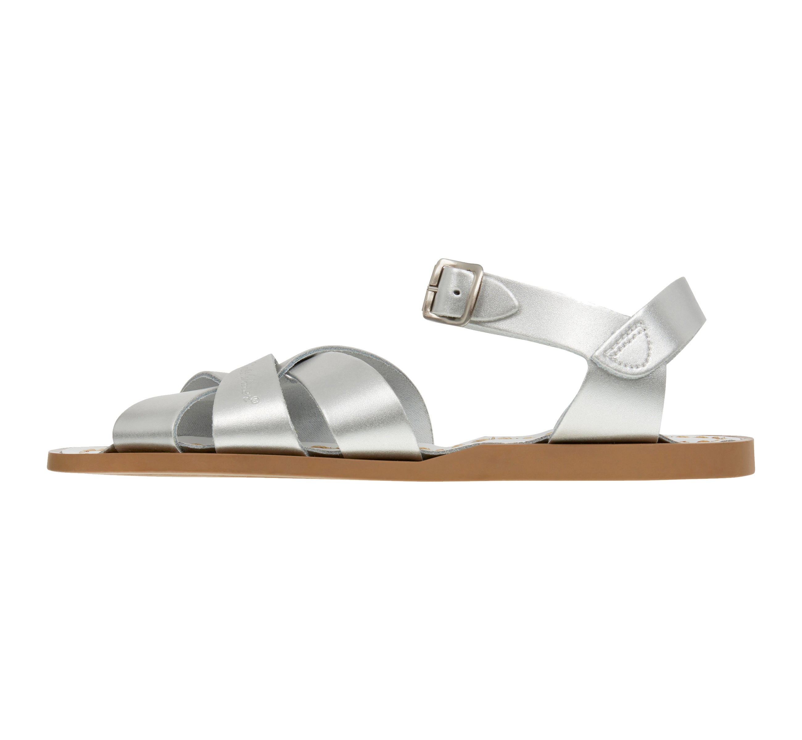 Original Silberne Kindersandalen - Salt-Water Sandals EU