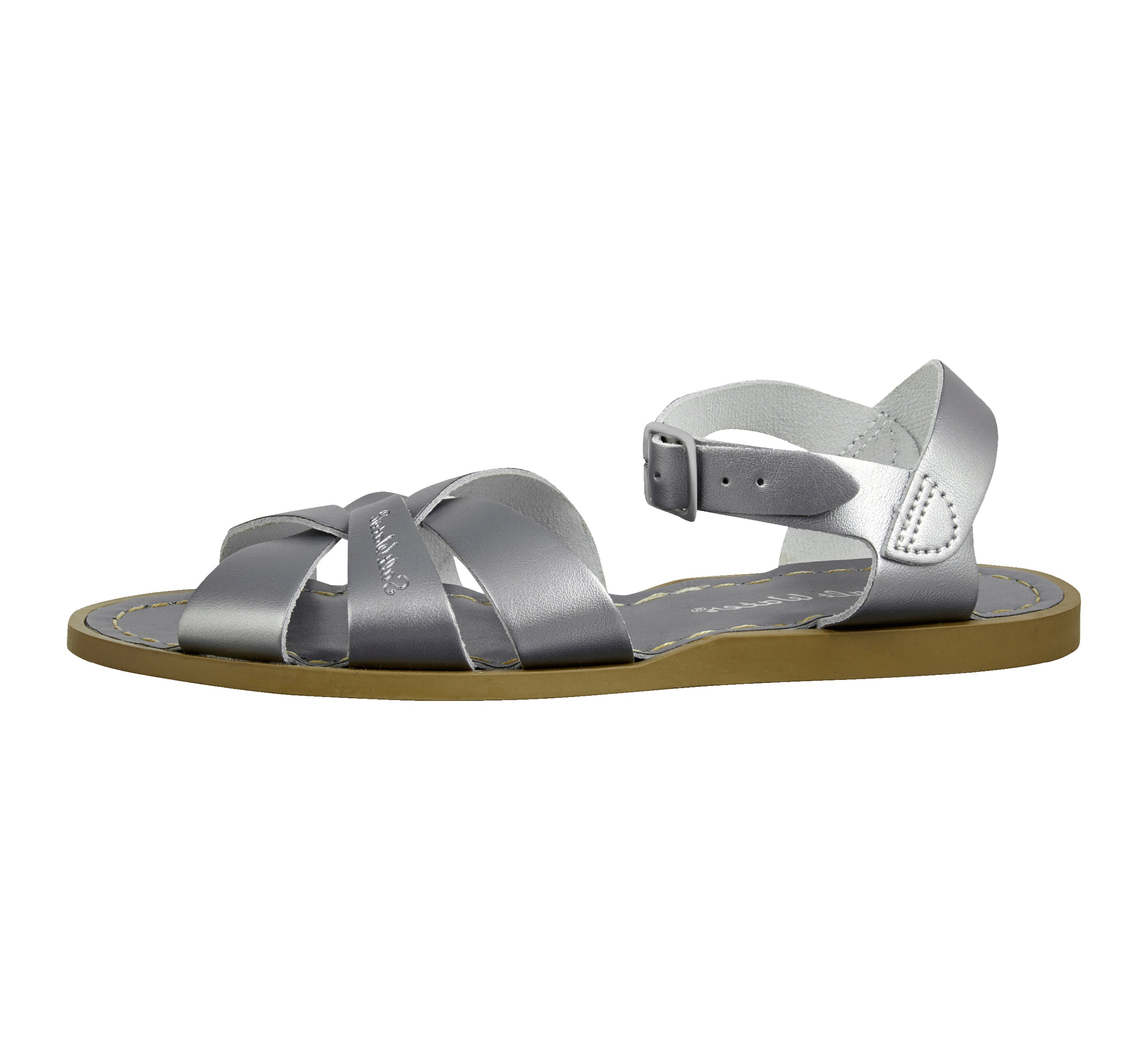 Original Pewter Womens Sandal - Salt-Water Sandals EU