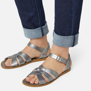 Sandale Original En Étain Pour Femme - Sandales À Bride De Cheville Pour Femmes - Salt-Water Sandals EU