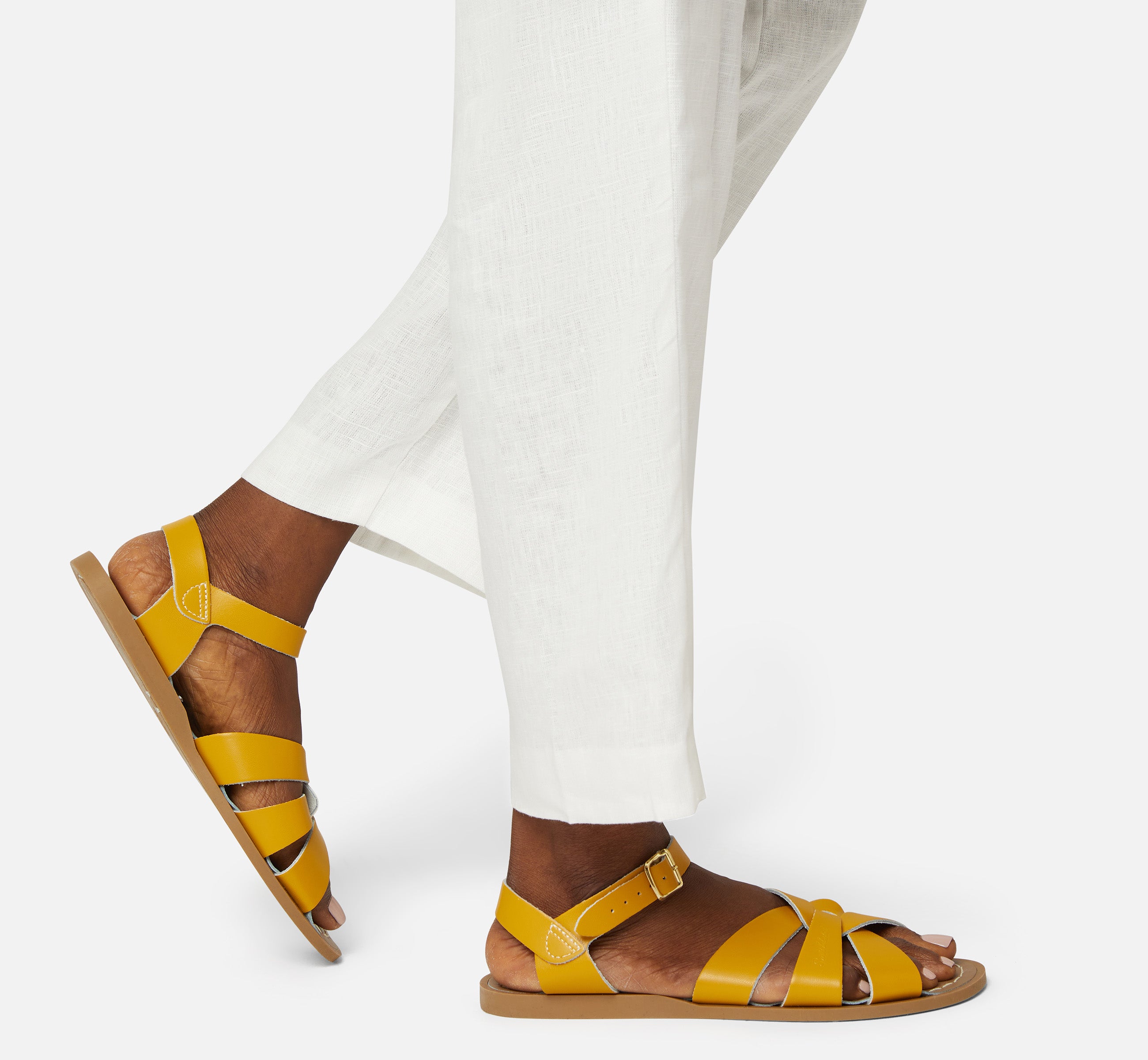 Original Mustard Womens Sandal - Salt-Water Sandals EU