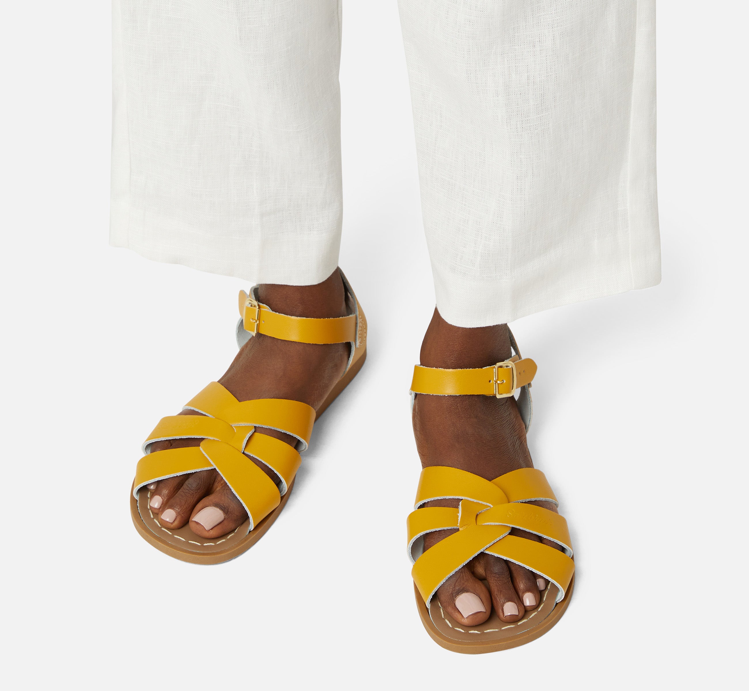 Original Mustard Womens Sandal - Salt-Water Sandals EU