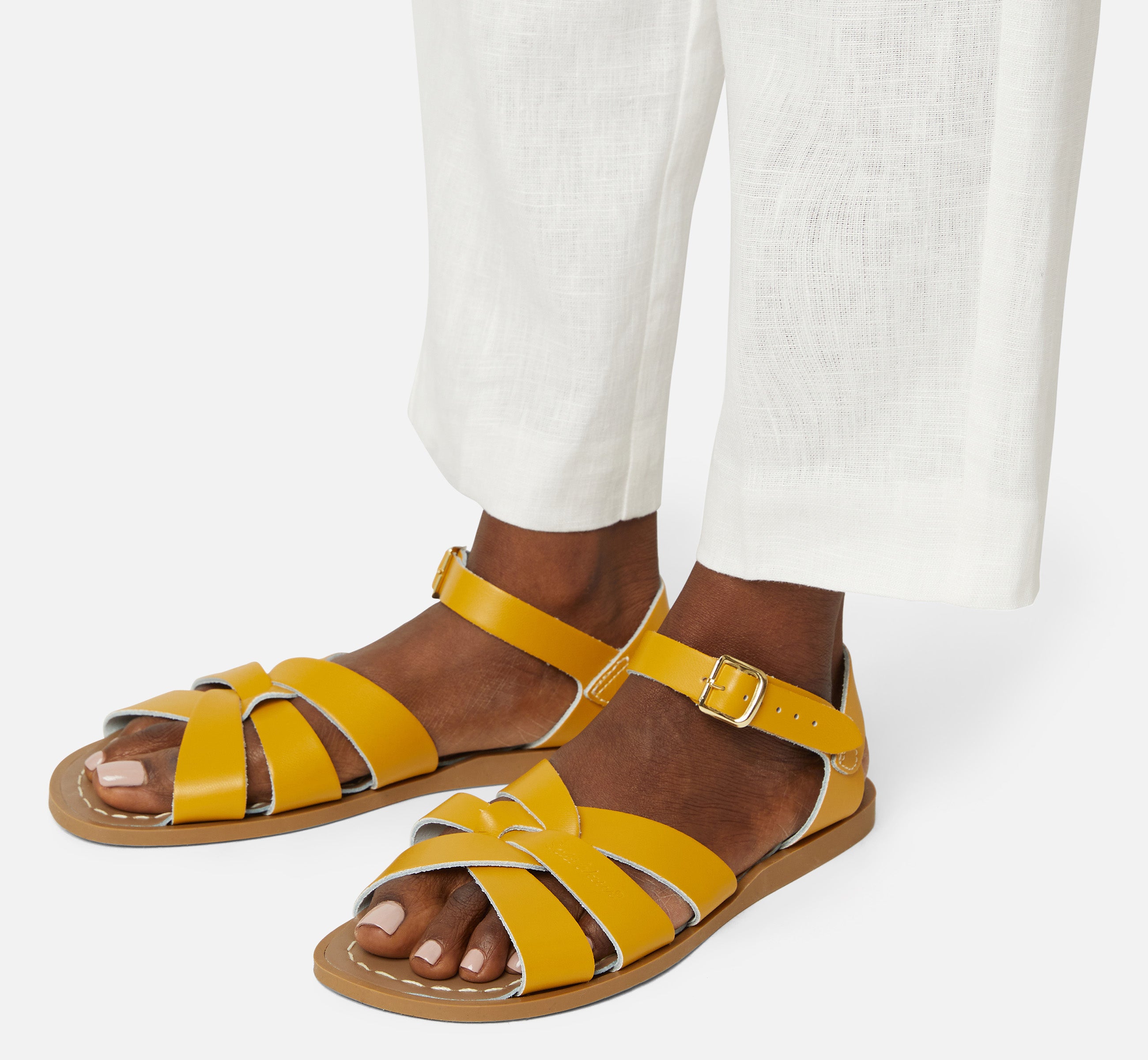 Original Mustard Womens Sandal - Salt-Water Sandals EU