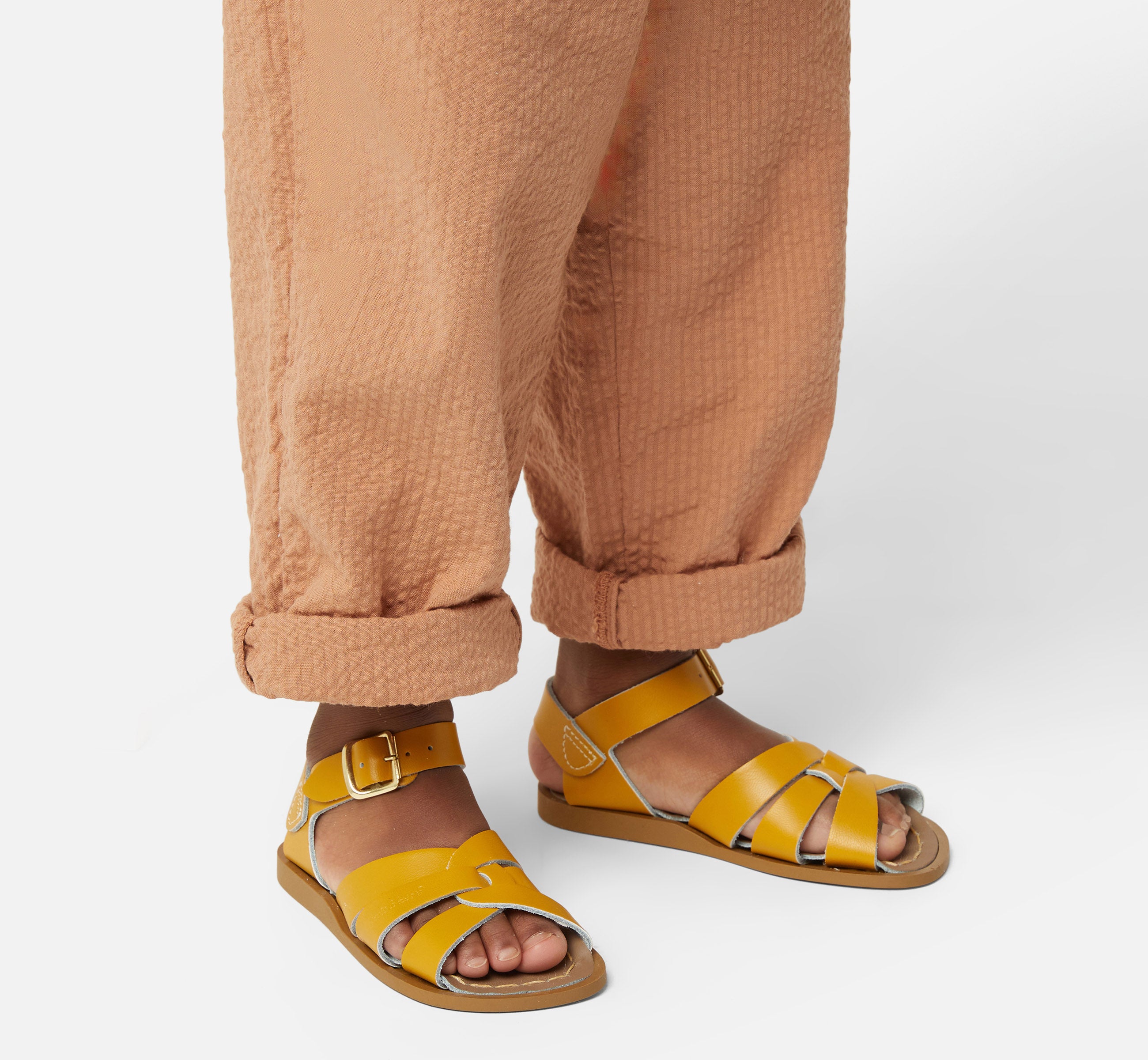 Sandale Enfant Original Moutarde - Salt-Water Sandals EU