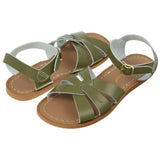 Sandale Original Olive Pour Femme - Sandales À Bride De Cheville Pour Femmes - Salt-Water Sandals EU