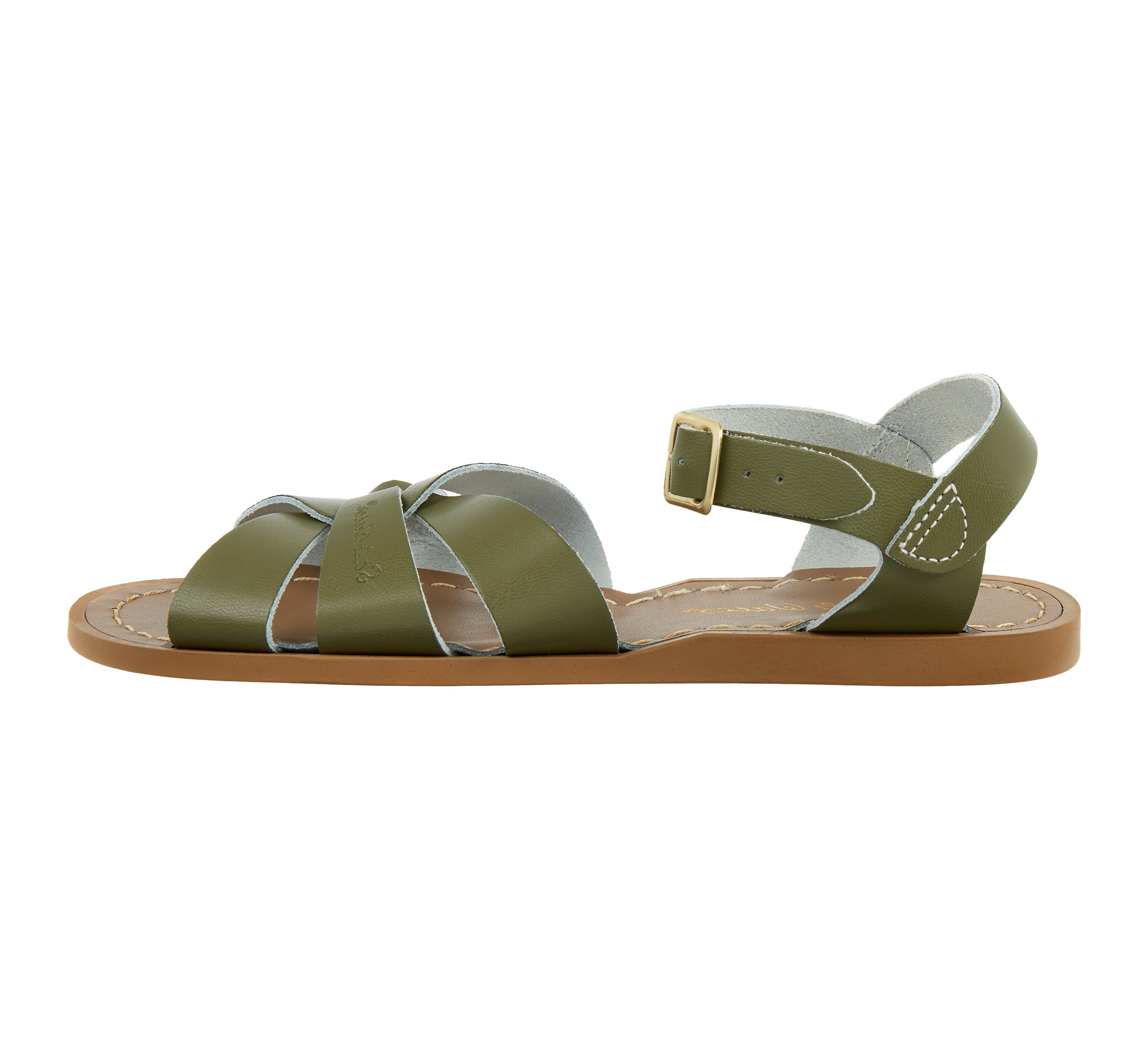 Original Olive Womens Sandal - Salt-Water Sandals EU