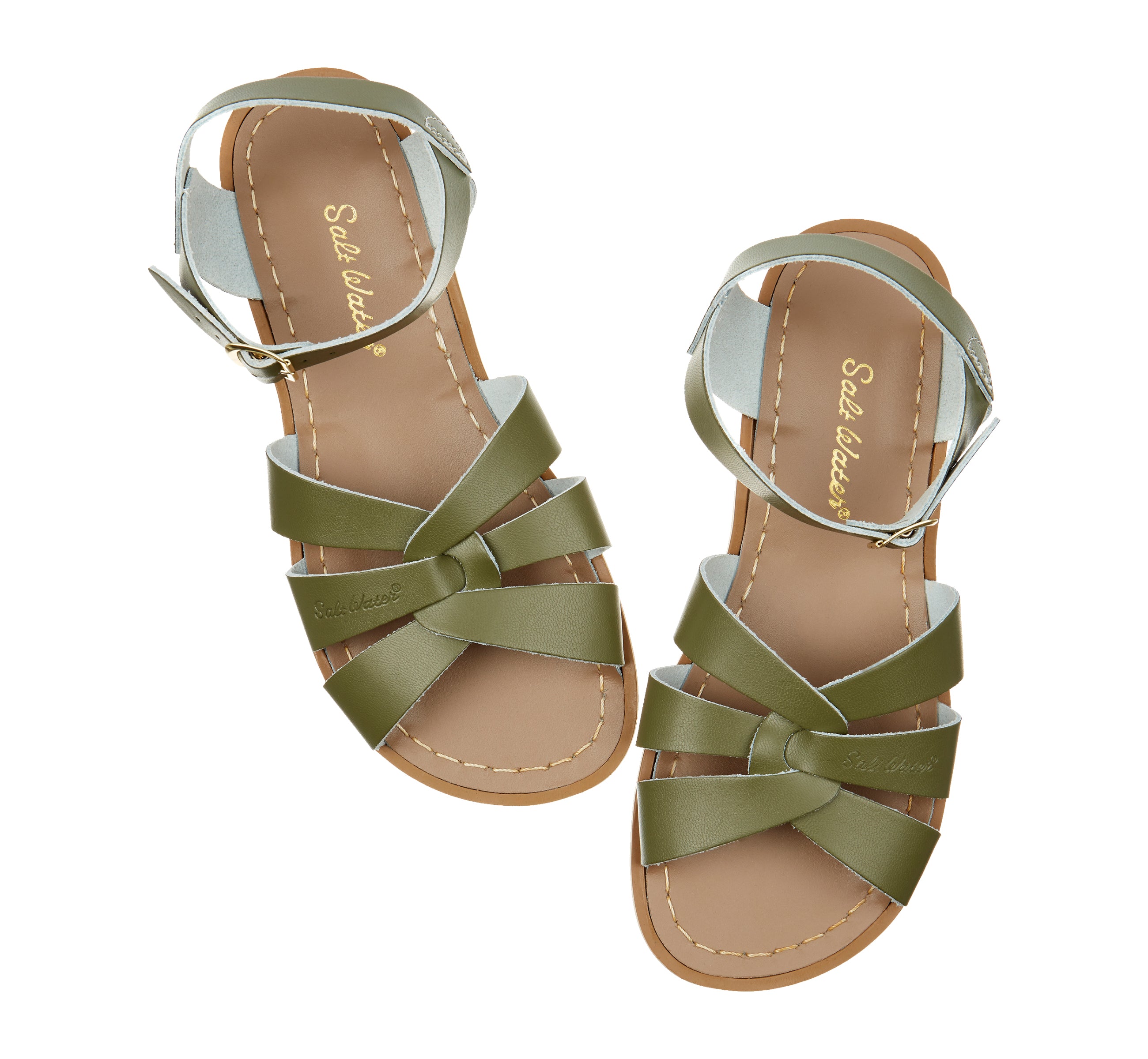 Original Olive Womens Sandal - Salt-Water Sandals EU