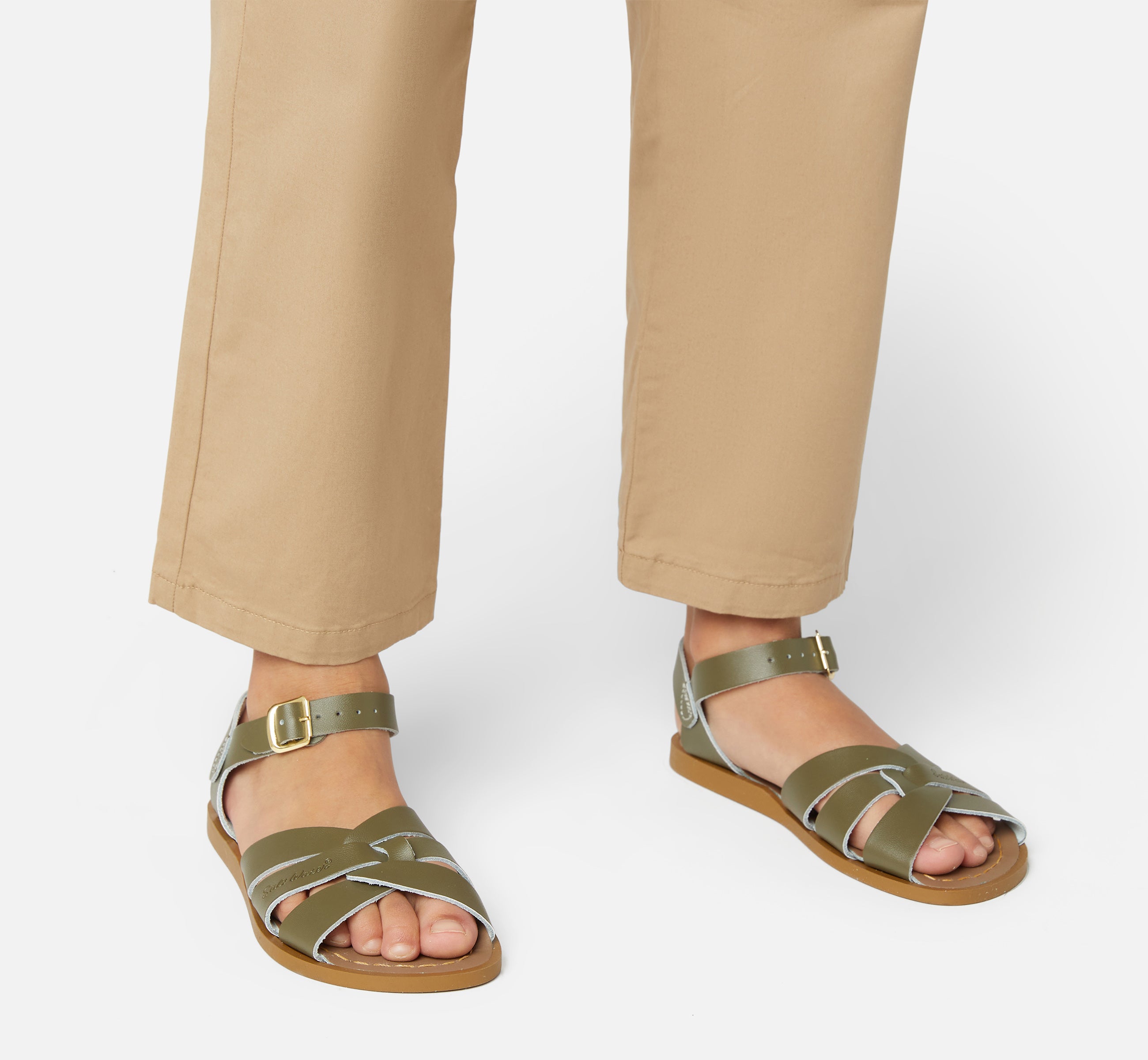 Sandale Enfant Olive Original - Salt-Water Sandals EU