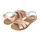 Sandale Original En Or Rose Pour Femme - Sandales À Bride De Cheville Pour Femmes - Salt-Water Sandals EU