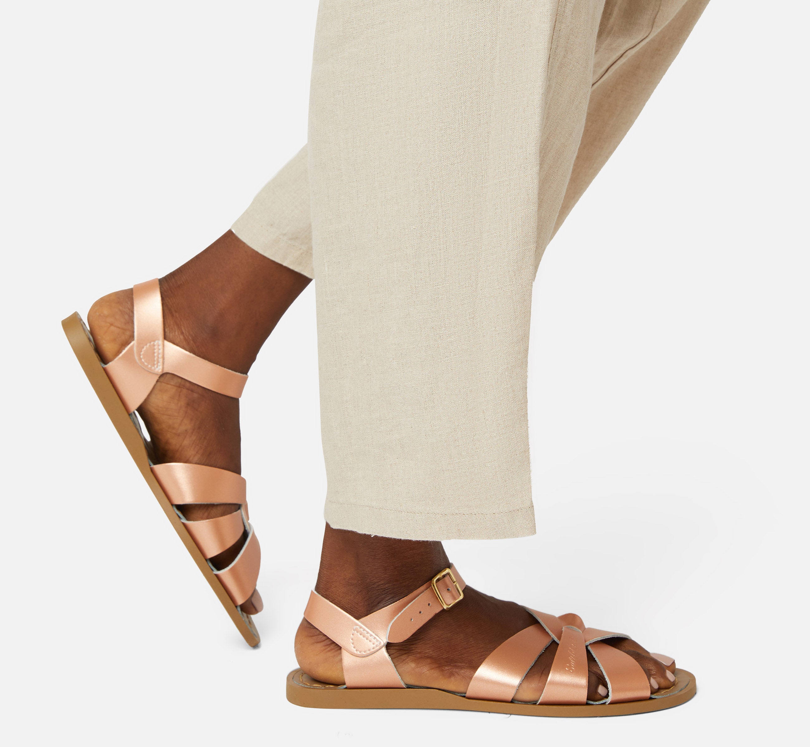 Original Rose Gold Womens Sandal - Salt-Water Sandals EU