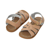 Original Latte Kids Sandal - Kids Brown Sandals - Salt-Water Sandals EU