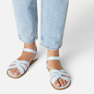 Sandale Original Bleu Clair Pour Femme - Sandales À Bride De Cheville Pour Femmes - Salt-Water Sandals EU