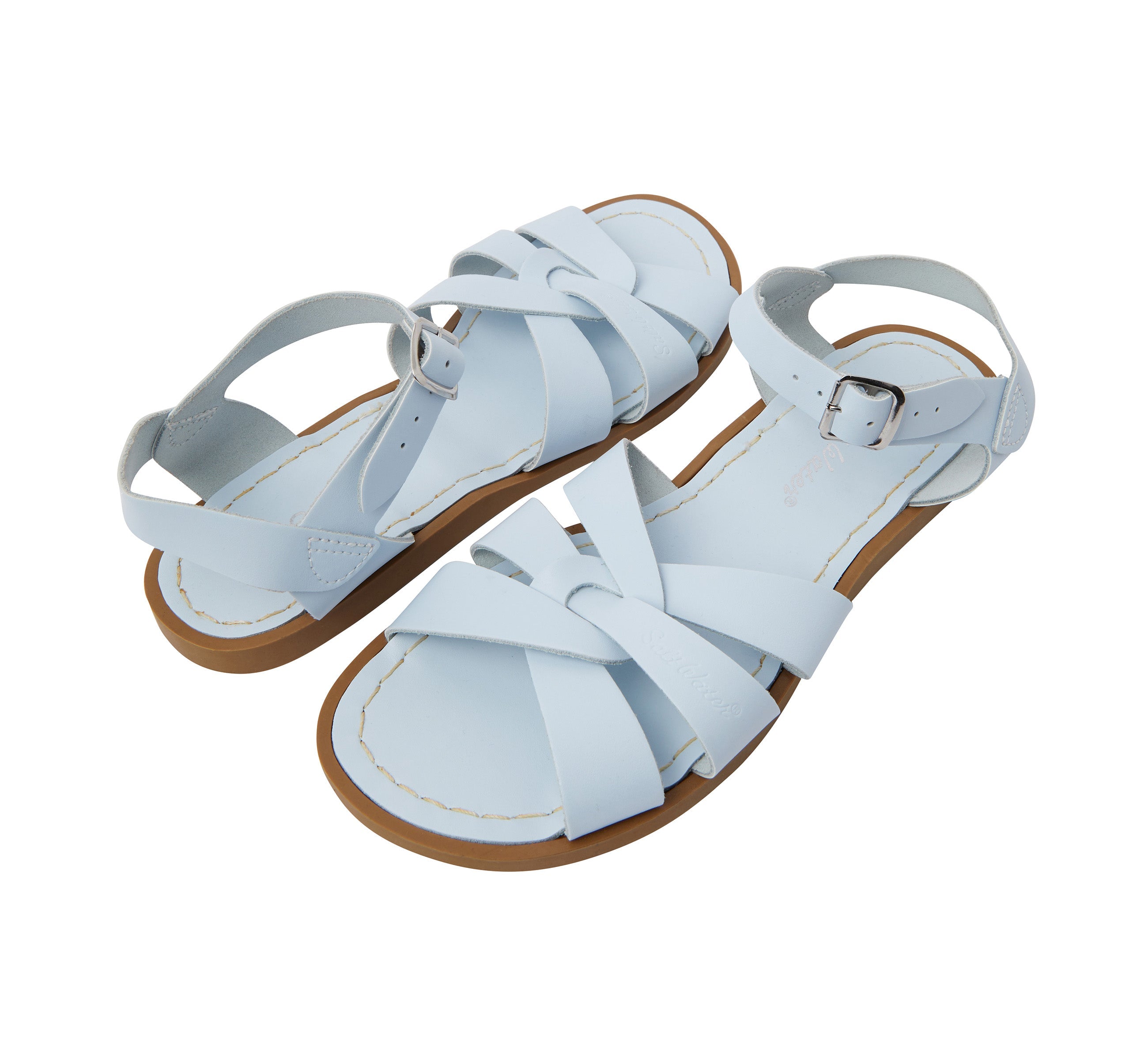 Original Light Blue Womens Sandal - Salt-Water Sandals EU