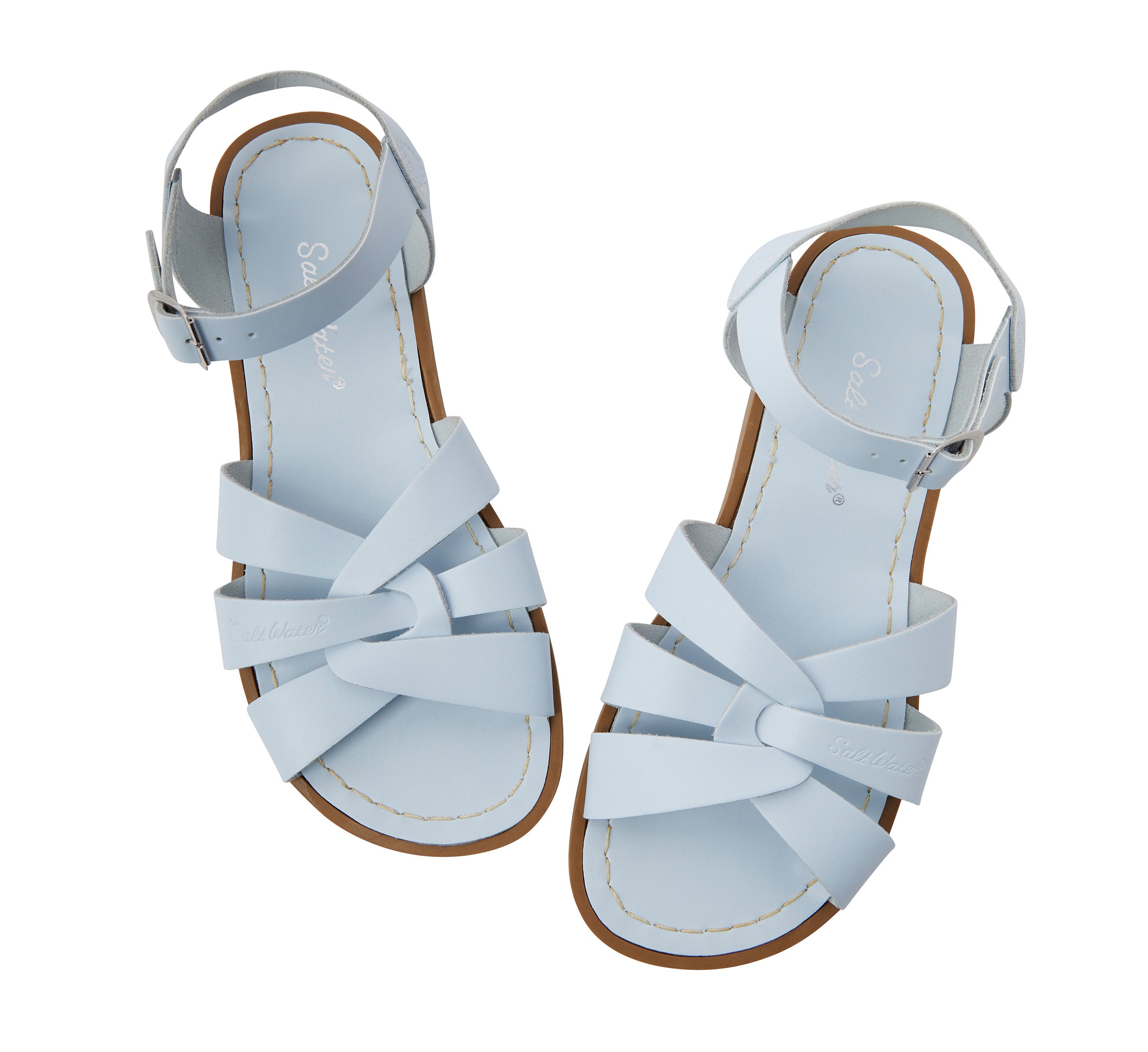 Original Light Blue Womens Sandal - Salt-Water Sandals EU