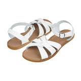Sandale Blanche Original Pour Femme - Sandales À Bride De Cheville Pour Femmes - Salt-Water Sandals EU