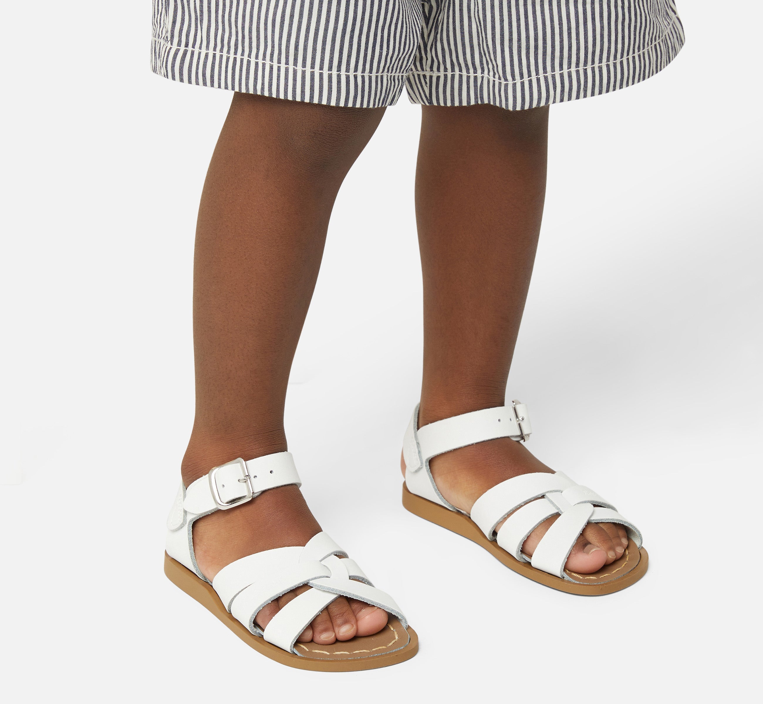 Original weiße Kindersandale - Salt-Water Sandals EU