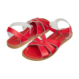 Sandale Femme Rouge Original - Sandales À Bride De Cheville Pour Femmes - Salt-Water Sandals EU