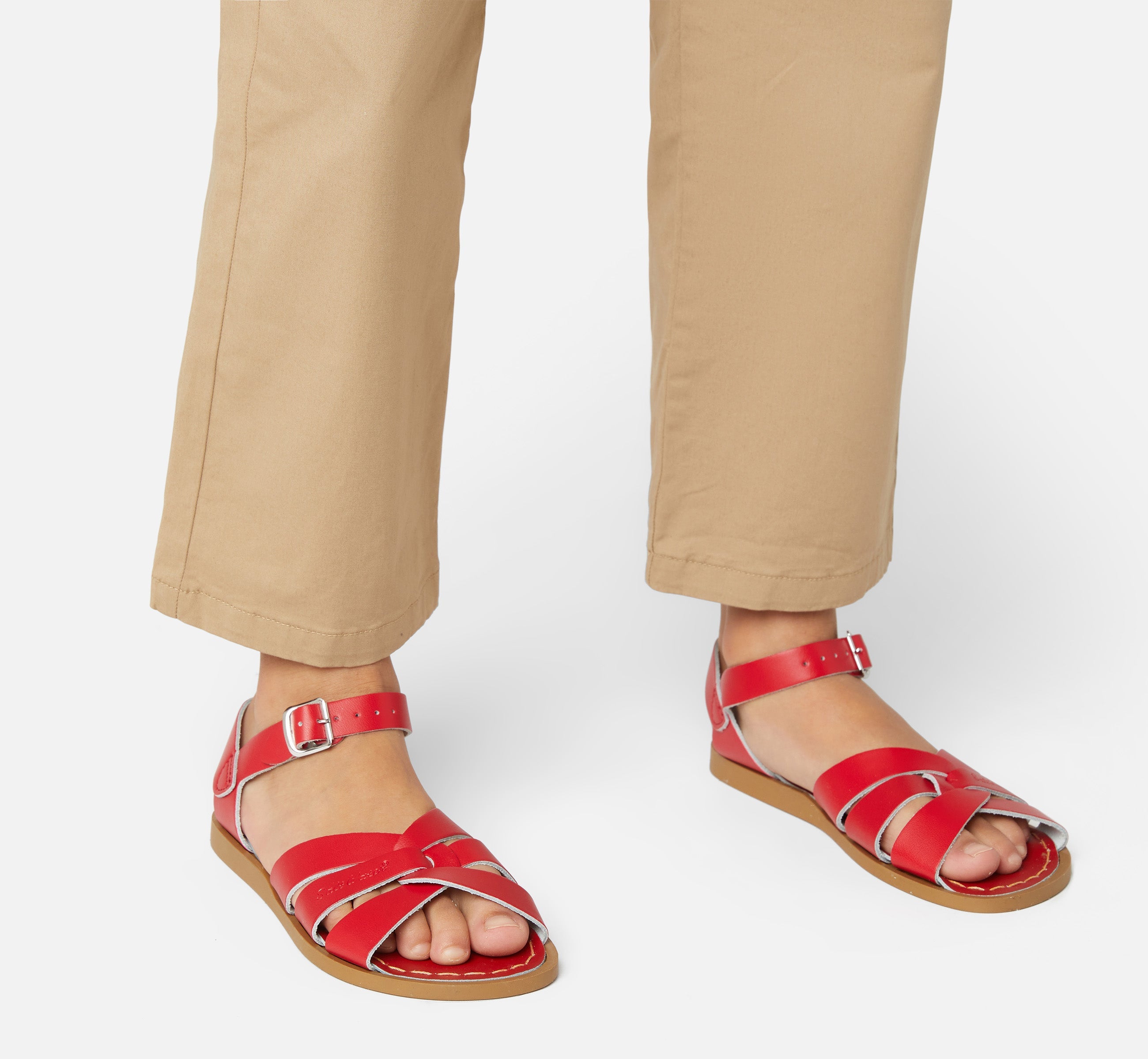 Original Red Kids Sandal - Salt-Water Sandals EU