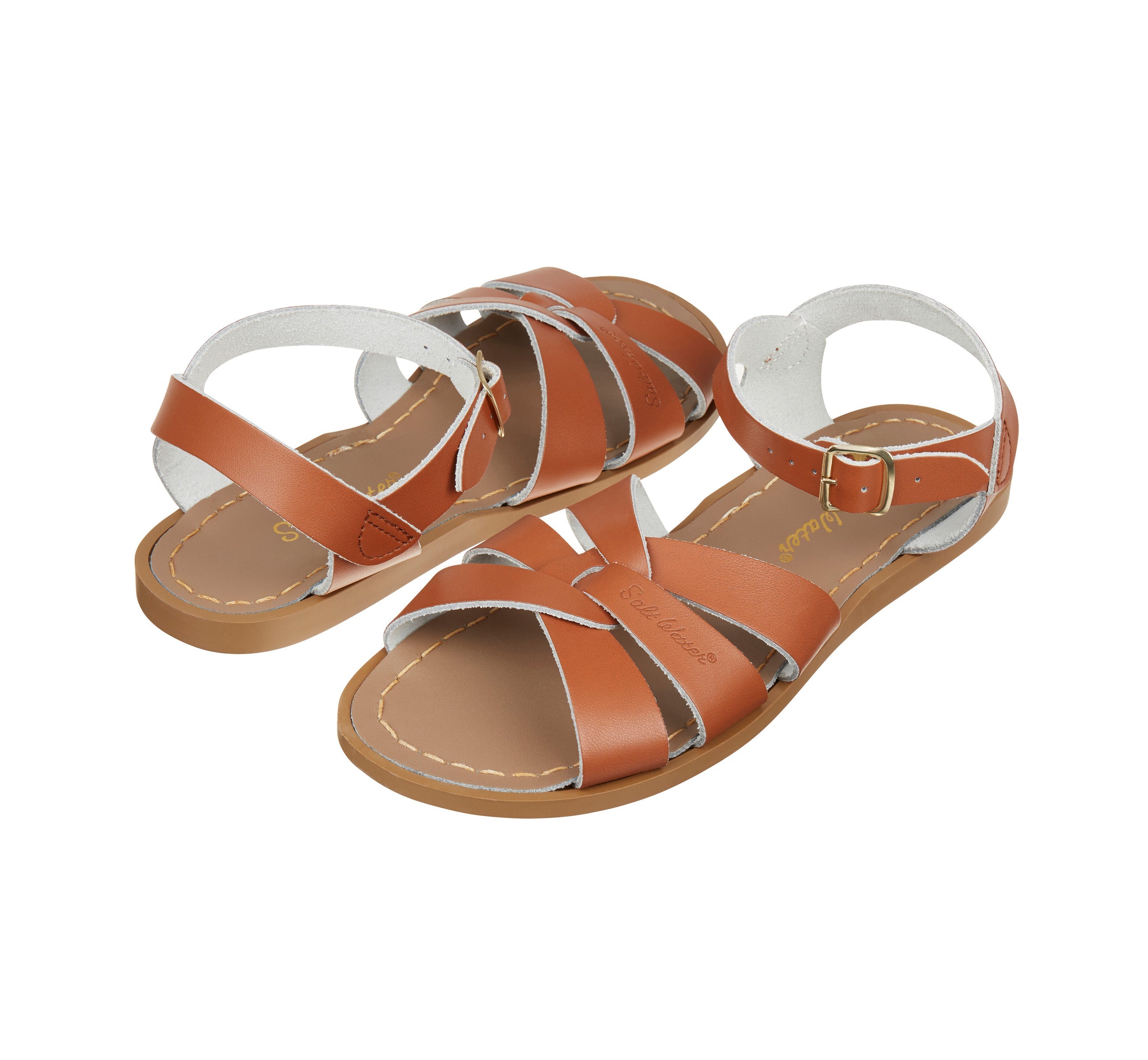 Sandale Original Tan Pour Femme - Salt-Water Sandals EU