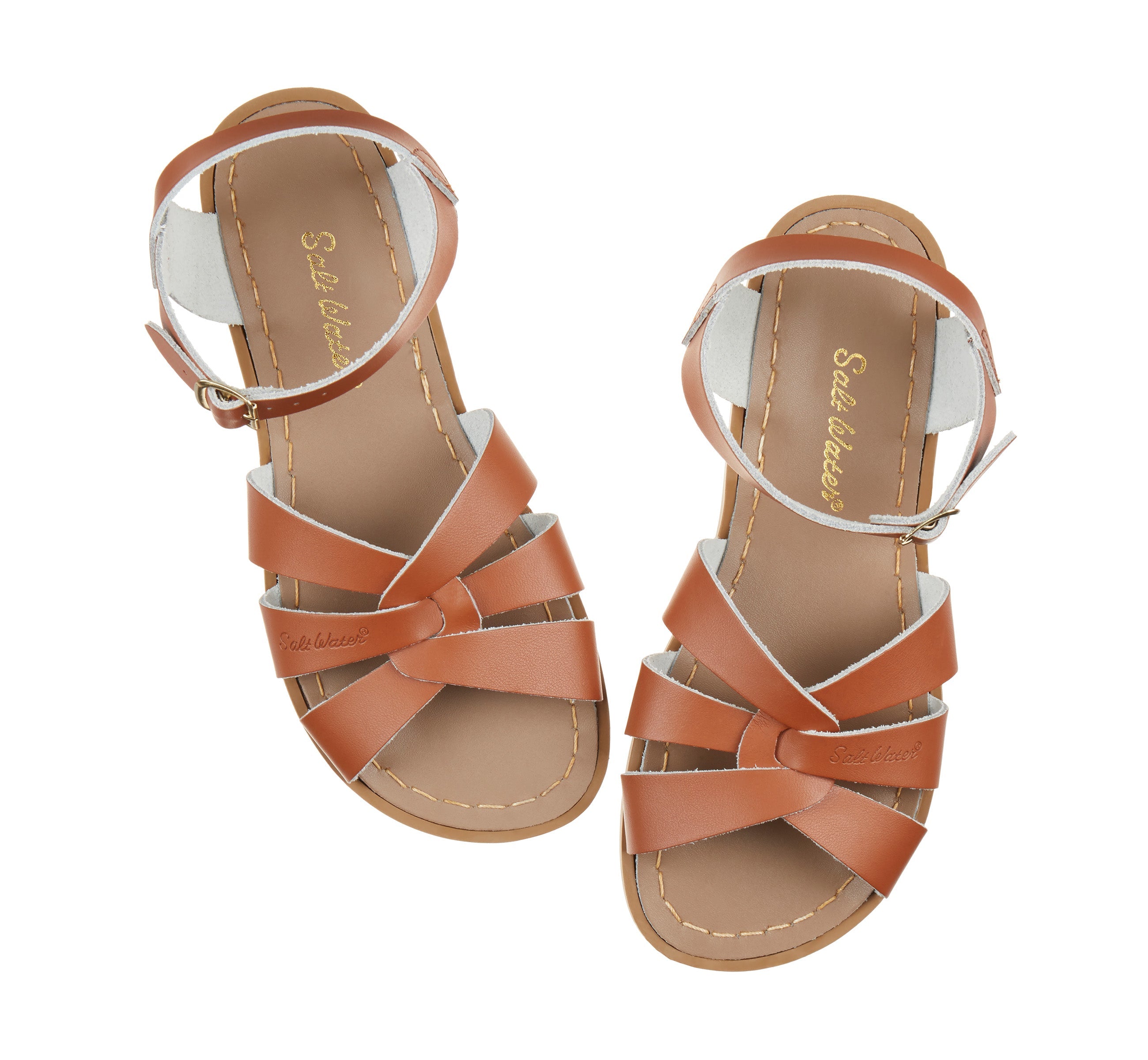 Original Tan Kids Sandal - Salt-Water Sandals EU