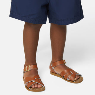 Original Tan Kids Sandal - Kids Brown Sandals - Salt-Water Sandals EU