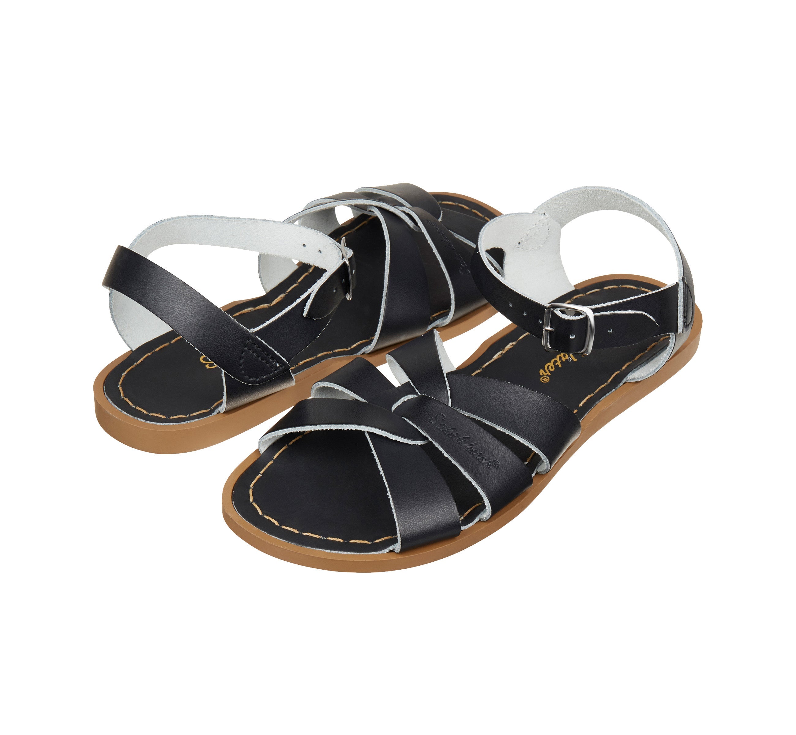 Original Black Womens Sandal - Salt-Water Sandals EU