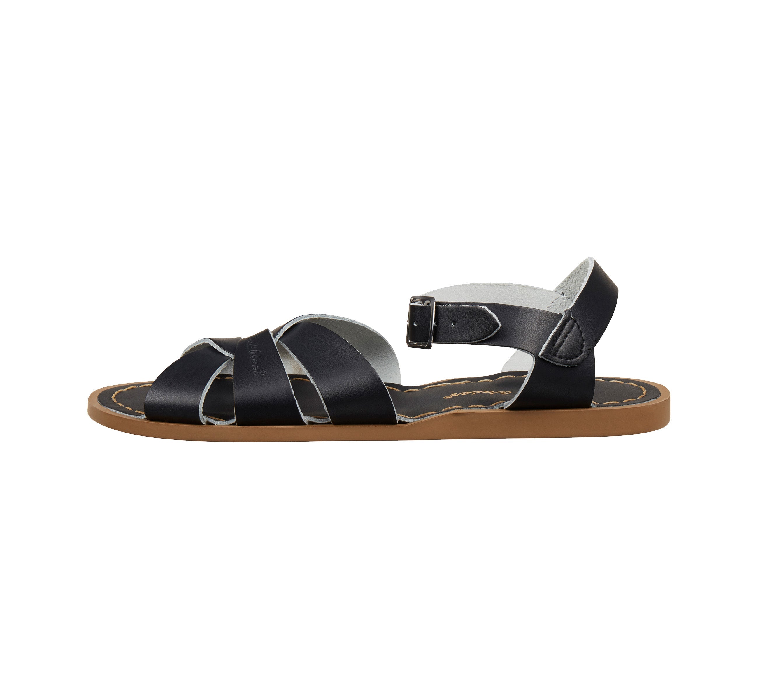 Original Black Womens Sandal - Salt-Water Sandals EU
