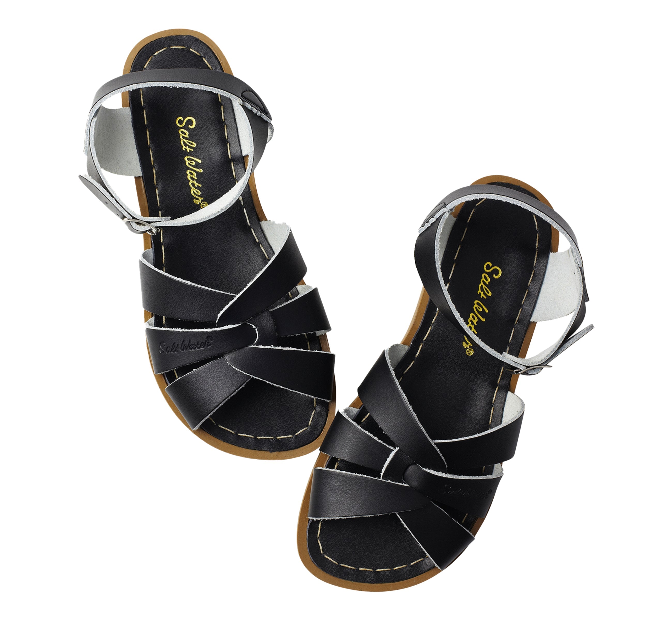 Original Black Womens Sandal - Salt-Water Sandals EU