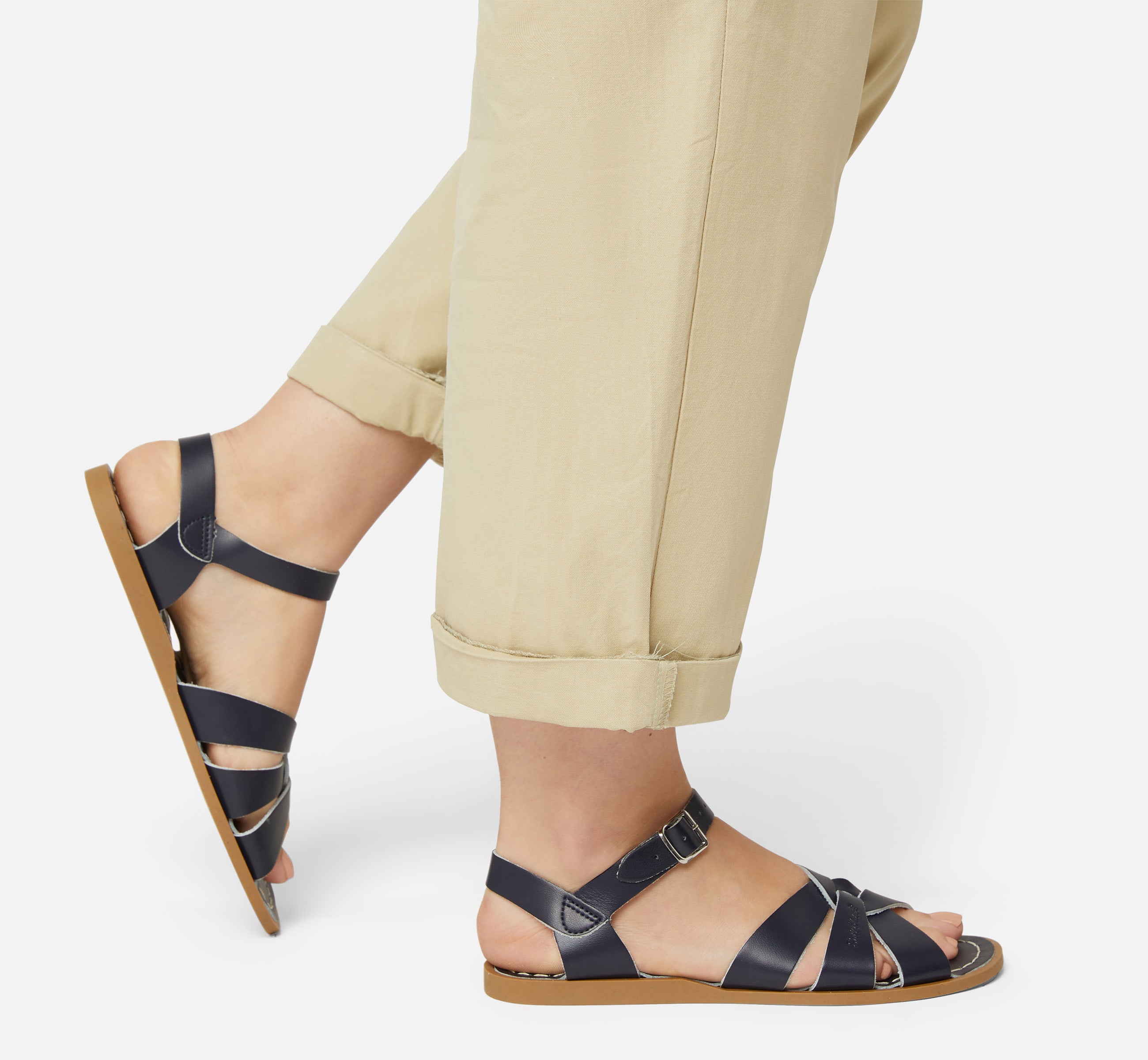 Original Navy Womens Sandal - Salt-Water Sandals EU