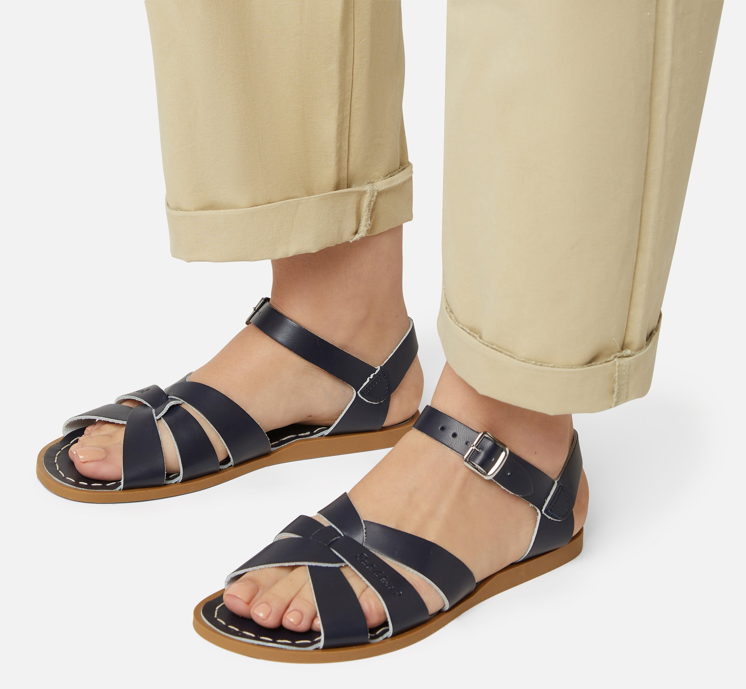 Original Navy Womens Sandal - Salt-Water Sandals EU