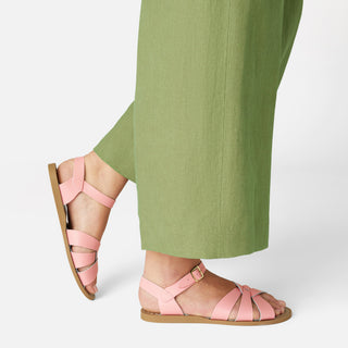 Original Pink Womens Sandal - Sandales À Bride De Cheville Pour Femmes - Salt-Water Sandals EU