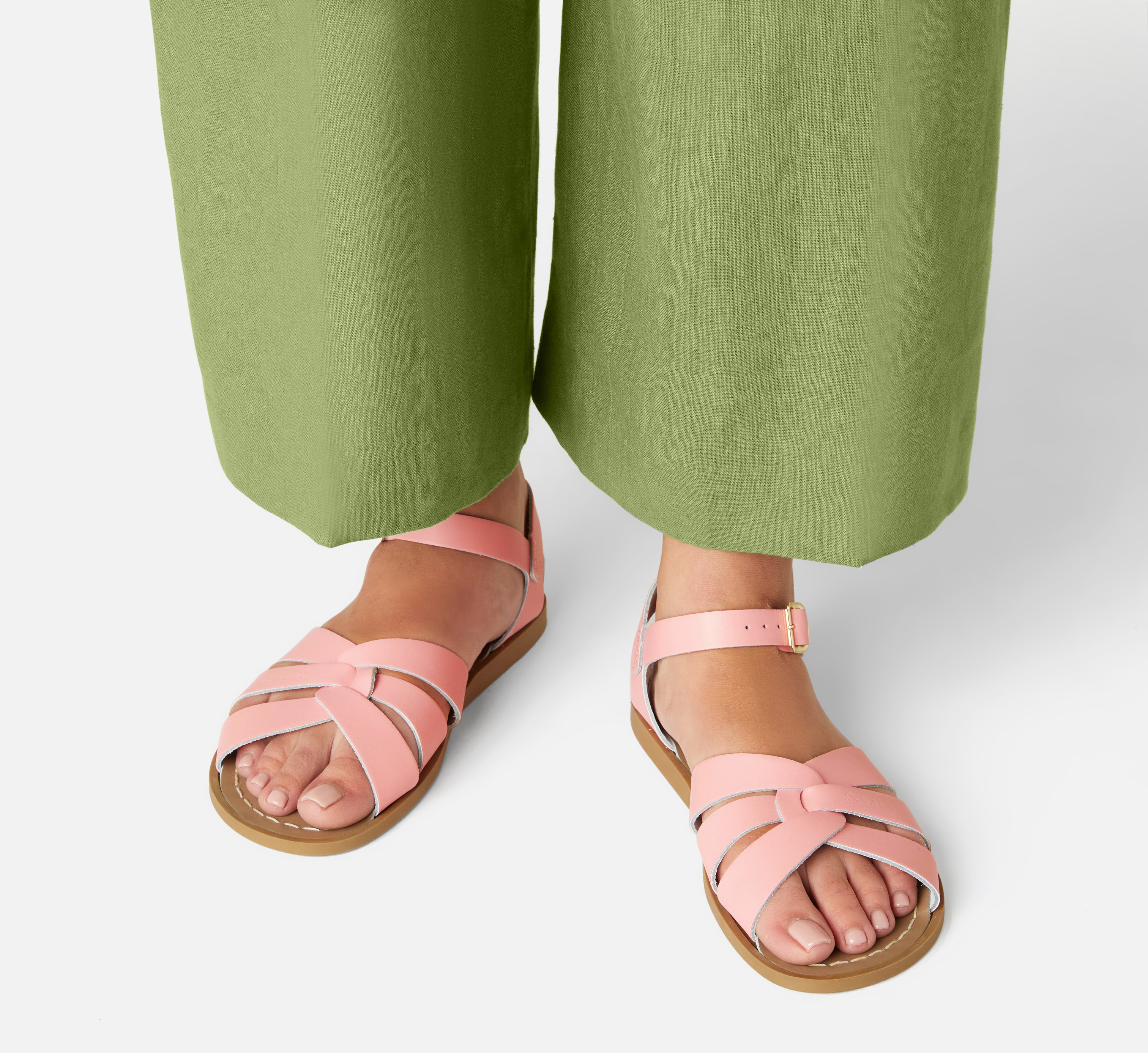 Original Pink Womens Sandal - Salt-Water Sandals EU
